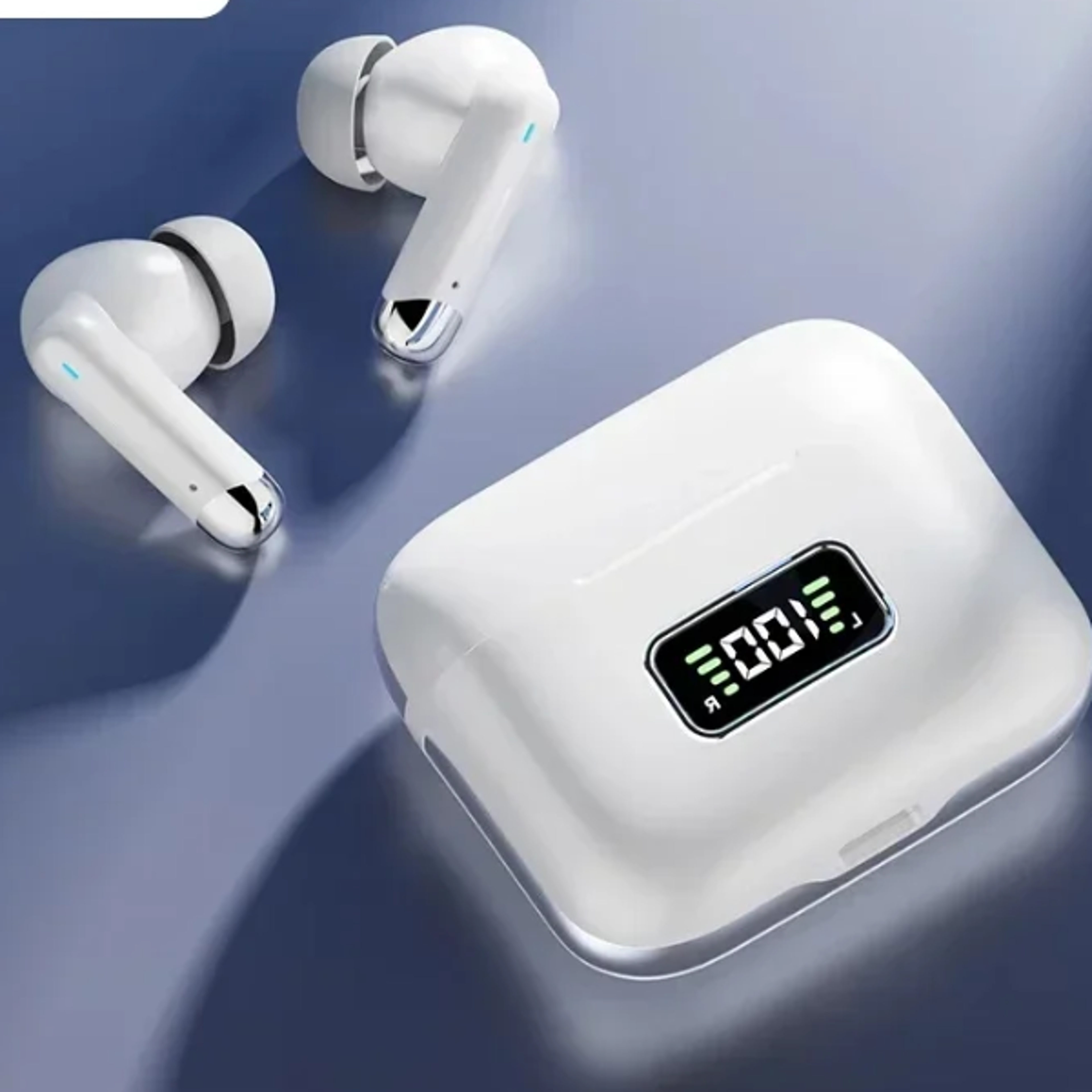 Premium Wireless Earbuds with Mic Bluetooth Headset Waterproof  Noise Cancelling