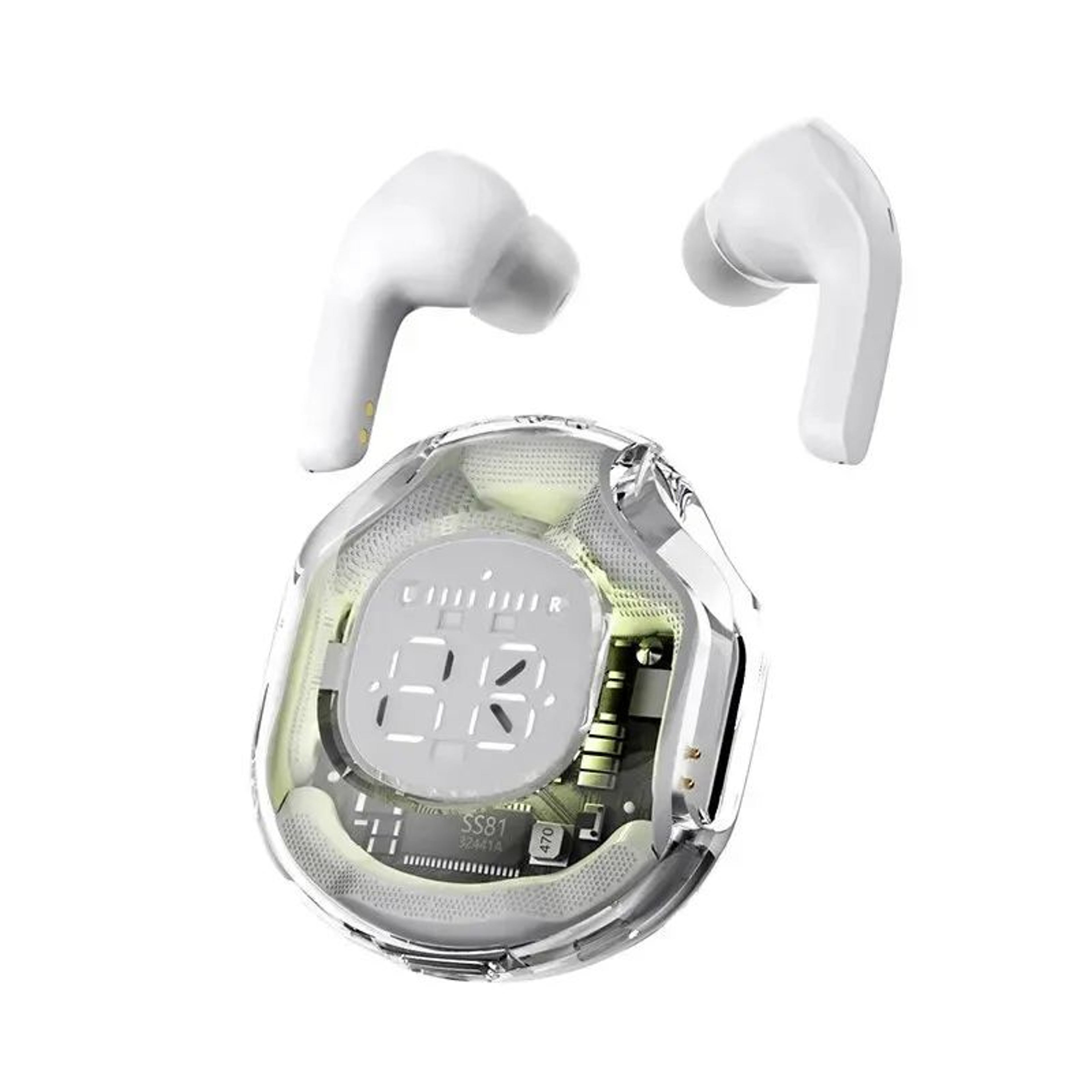 UltraClear Wireless Bluetooth Headphones With LED Power Display 10