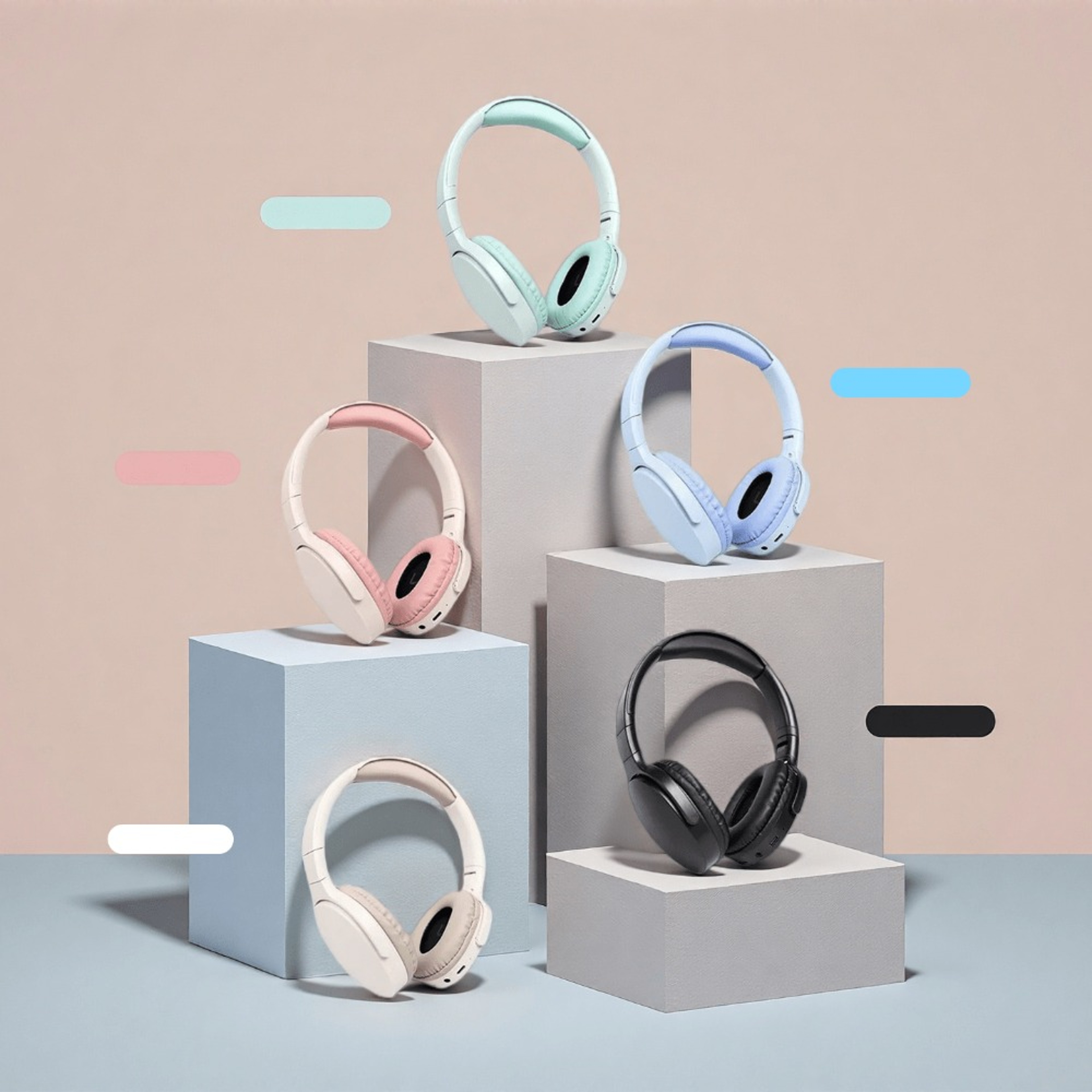 Over Ear Wireless Bluetooth Headphones with Deep Bass and Long Battery Life – view 5
