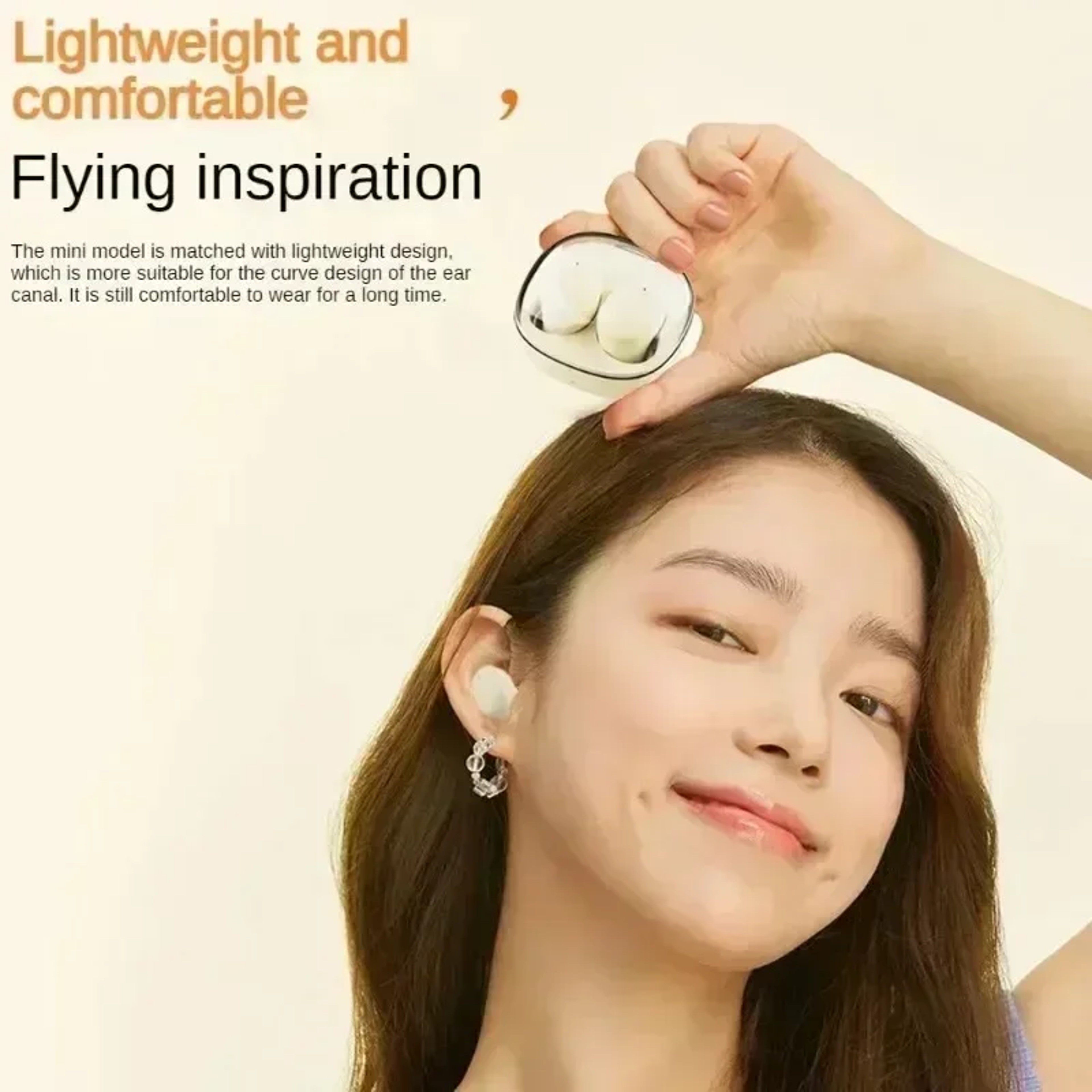 PureAudio Ultra Compact TWS Wireless Bluetooth Headset Ergonomic Comfort Earbuds 5