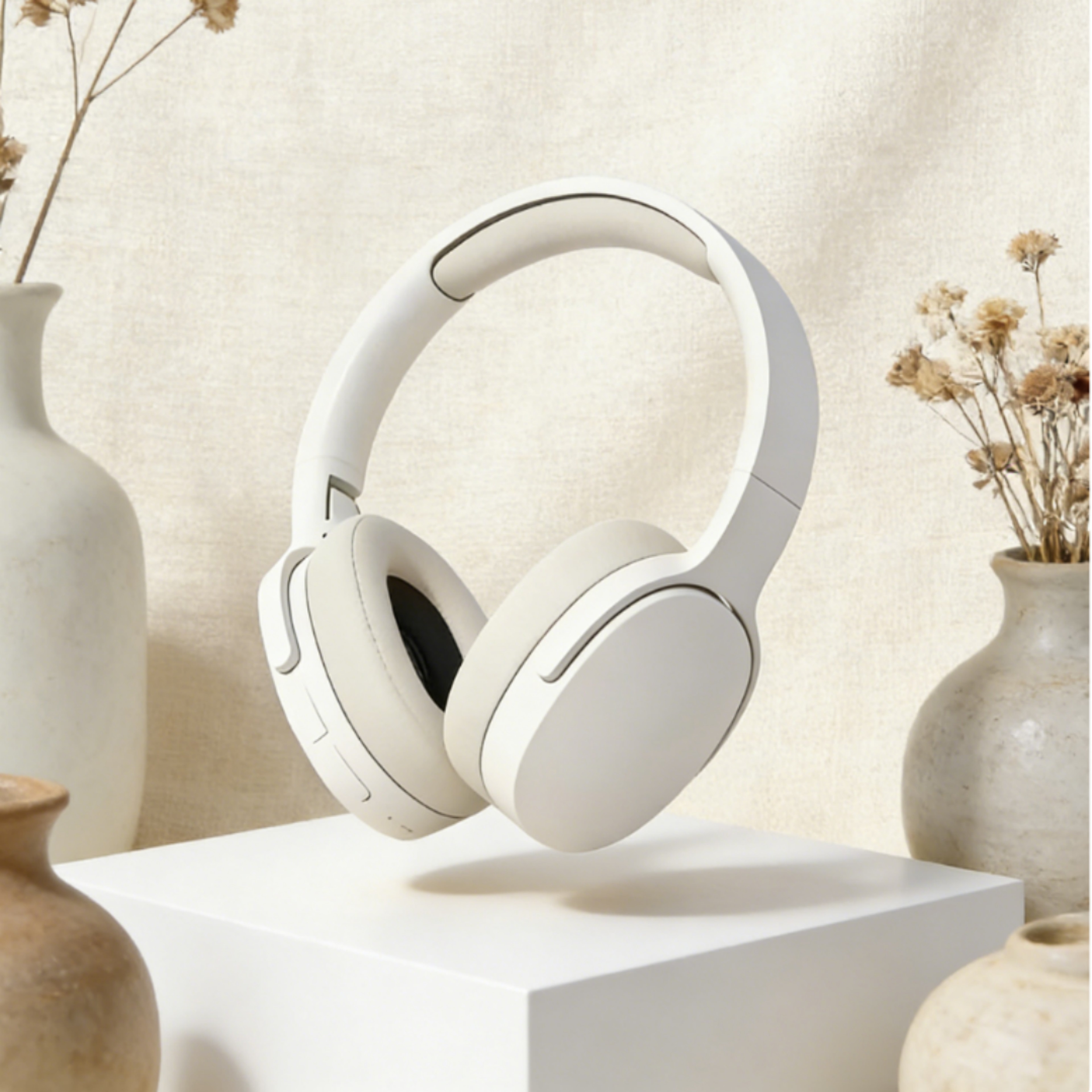 Macaron Wireless Over Ear Bluetooth Headphones with Microphone – view 1