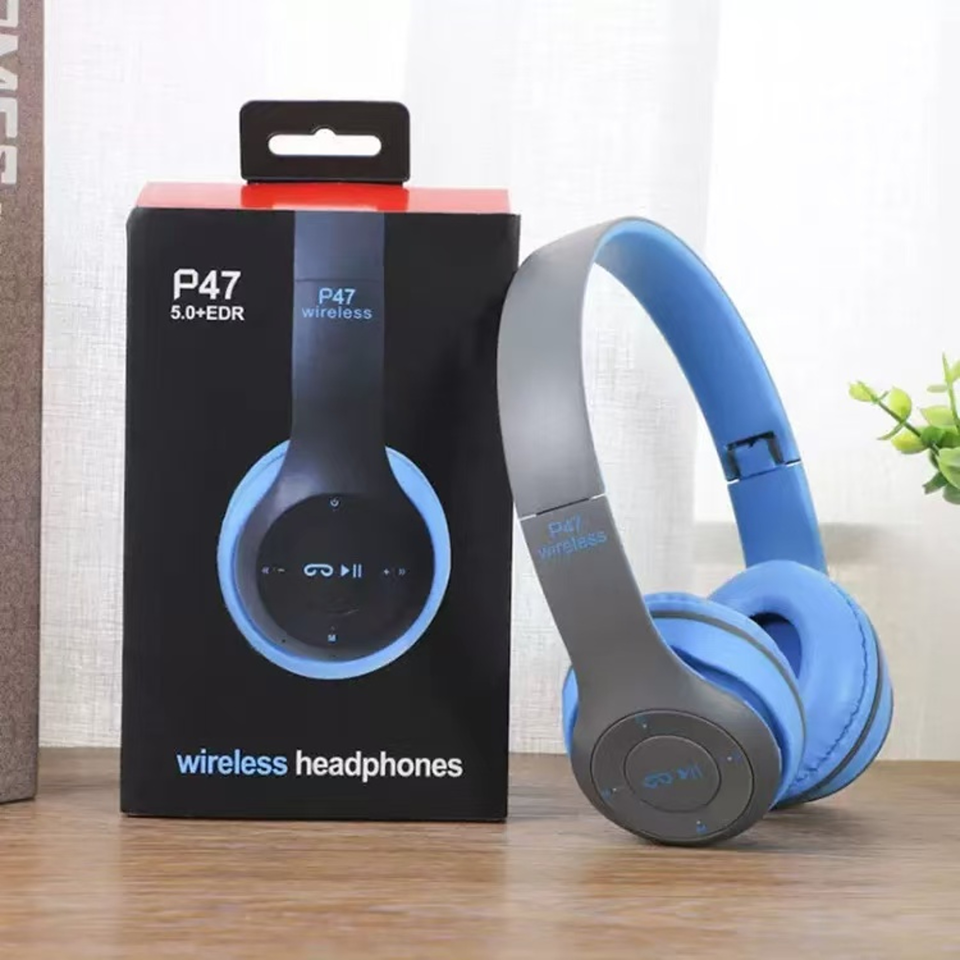 Foldable Wireless Bluetooth Headphone with HD Mic – view 9