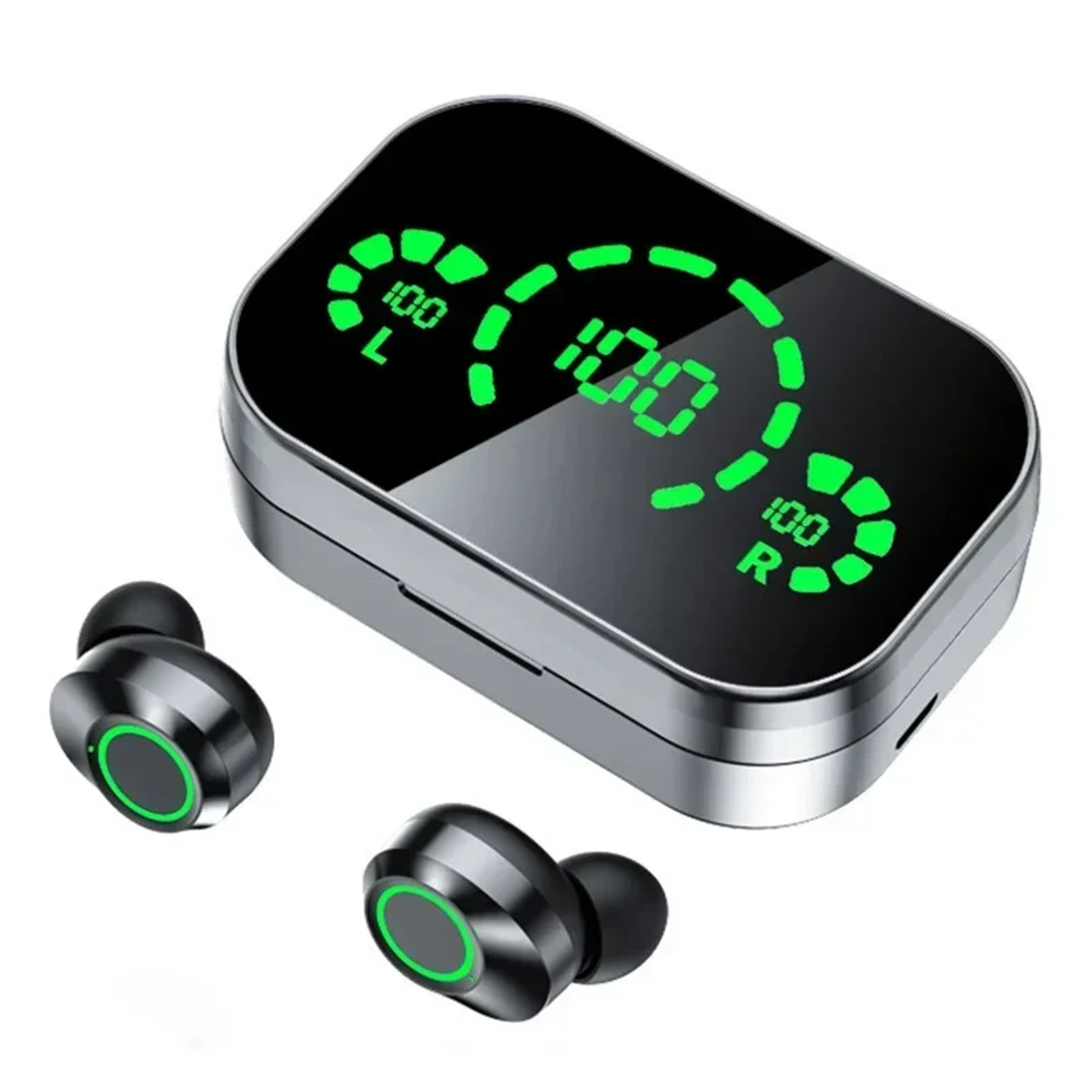 EliteSound Pro Wireless Bluetooth Headset with Mic and LED Charger Box – view 7