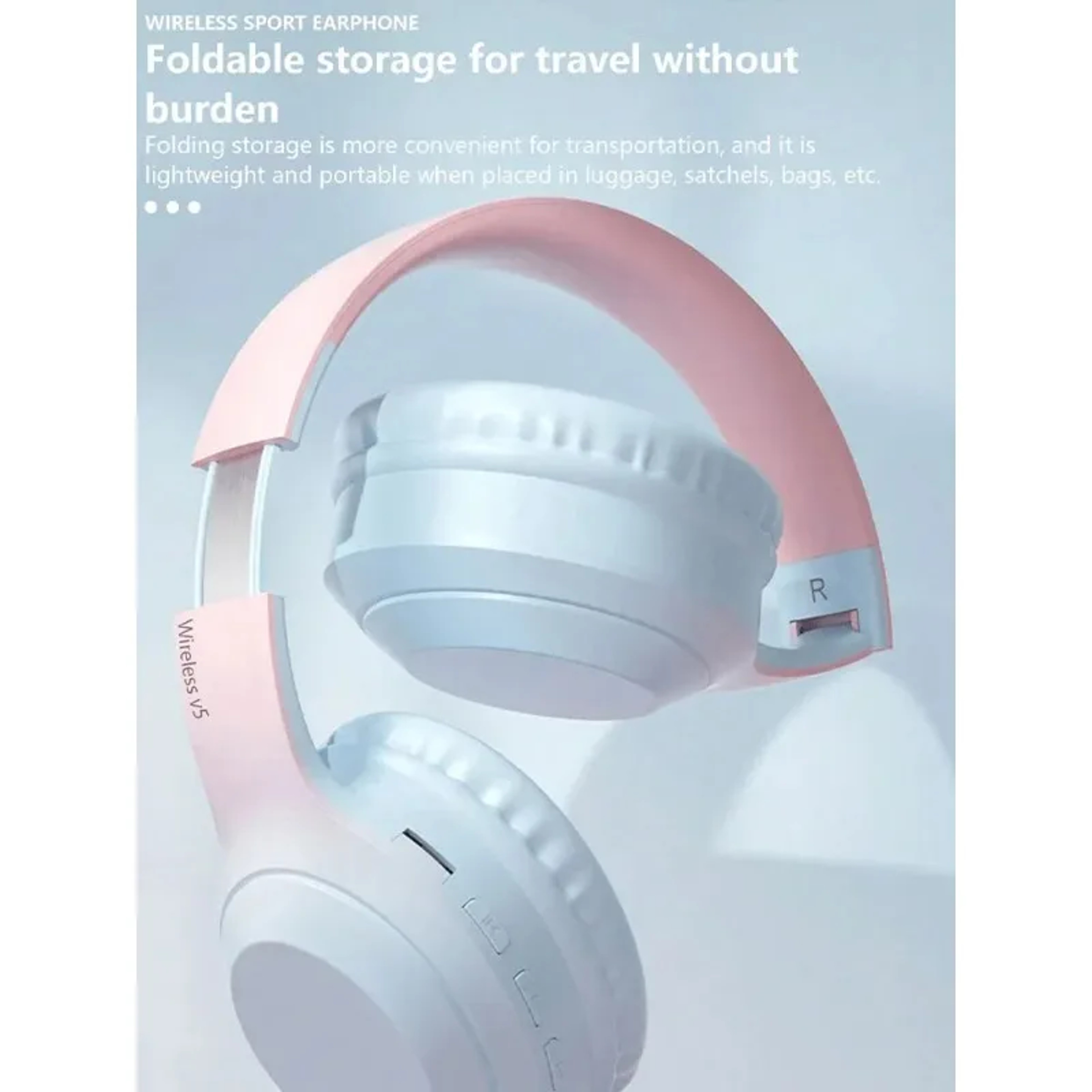 EliteFold Active Noise Cancelling Wireless Gaming Headset – view 5