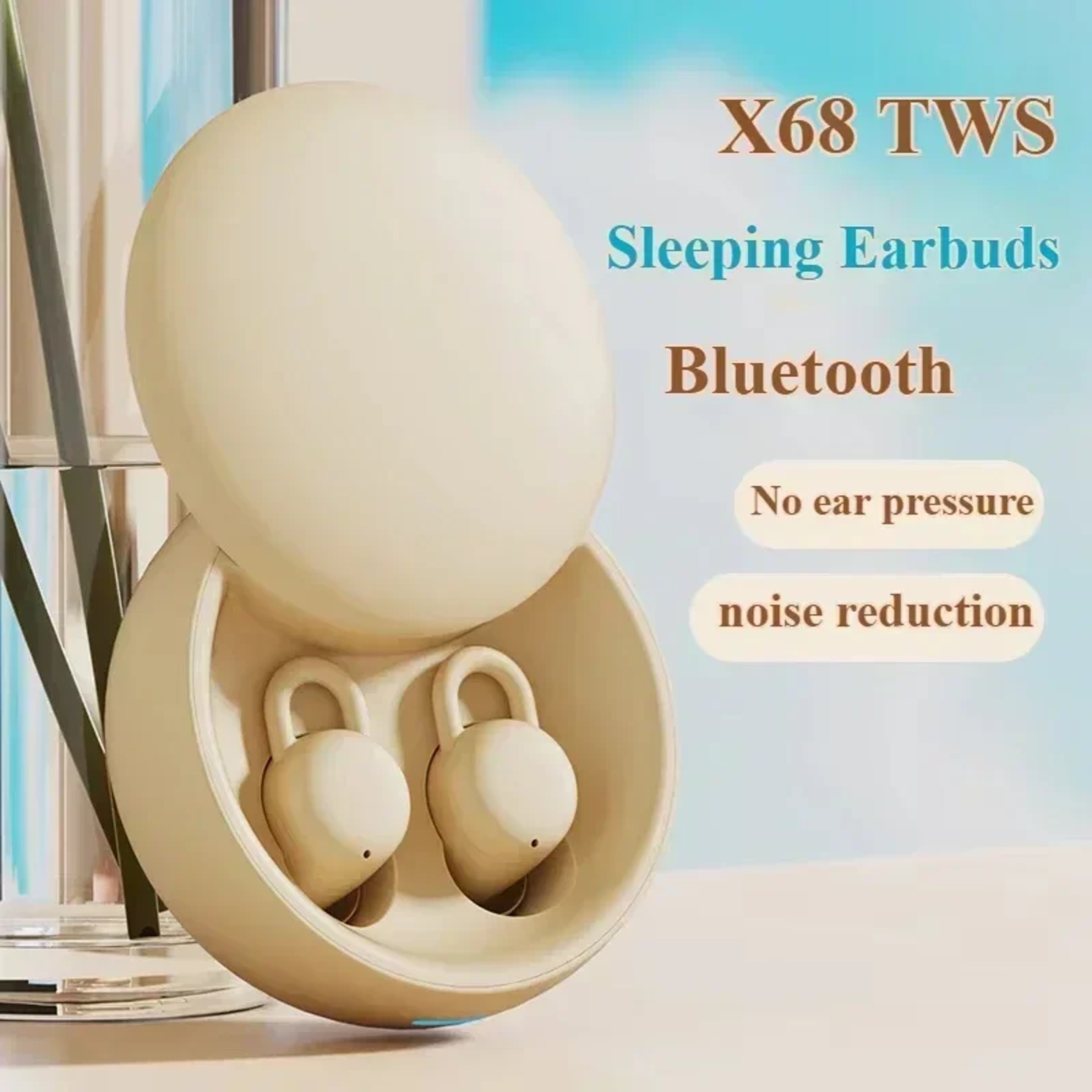 TWS Wireless Gaming Bluetooth Headphones with Mic & High Fidelity Bass – view 3