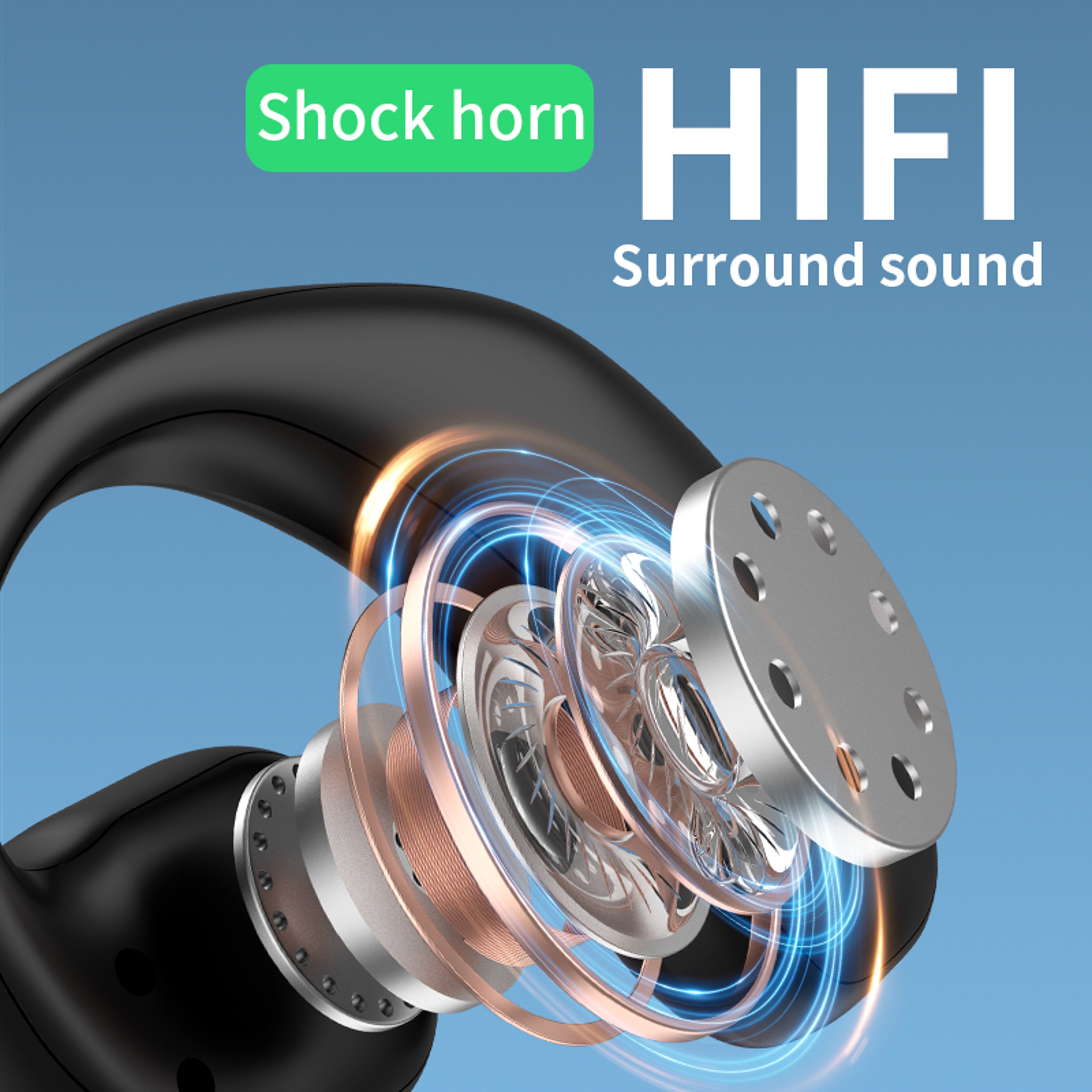 Pro Wireless Bluetooth Earphones With Mic Low Latency Game Earphones With Touch Controlled Earbuds 2