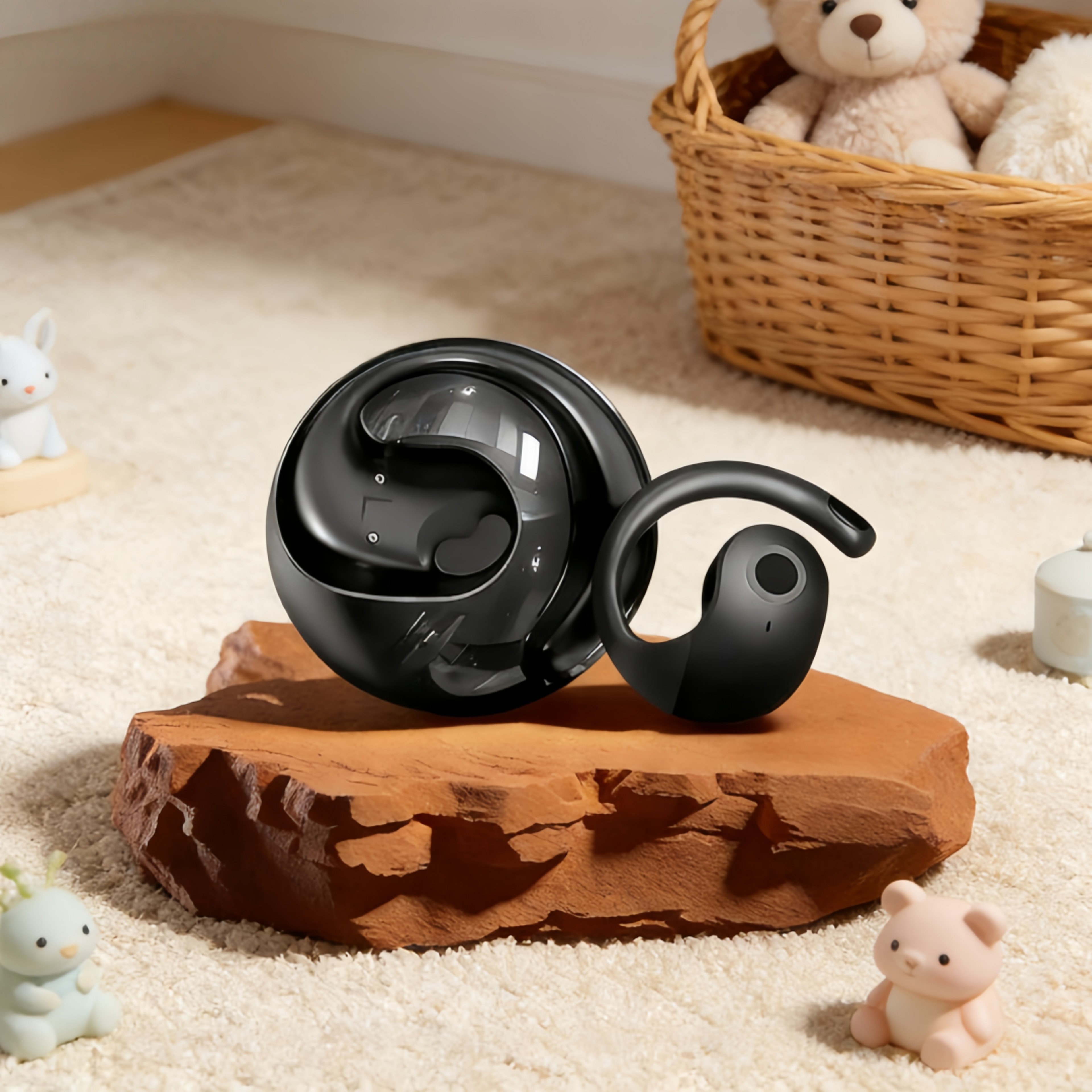 Earbuds Real Time Language Translator Wireless Bluetooth Headphones with HiFi Stereo Sound – view 1