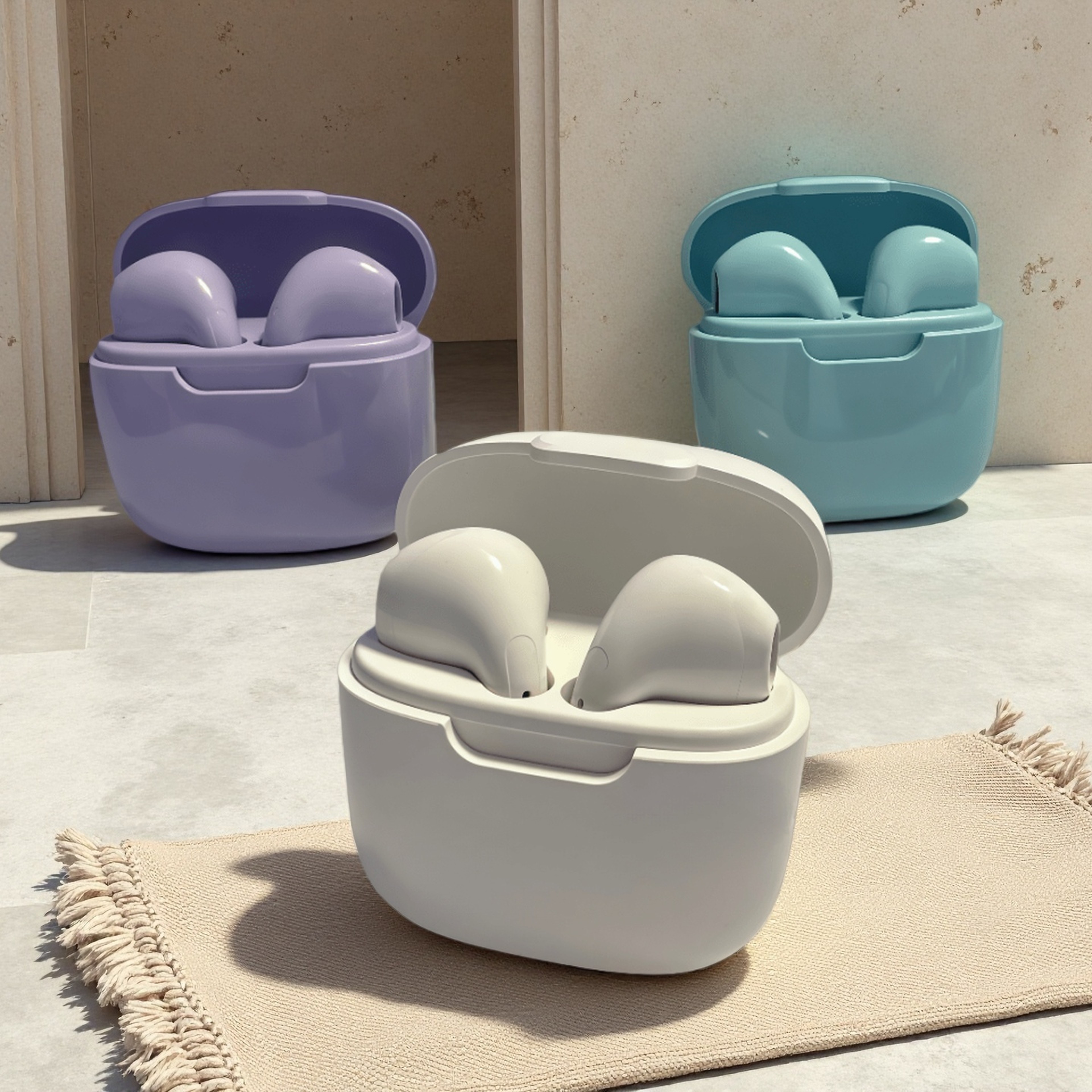Wireless Bluetooth Earbuds Macaron Low Latency Gaming Headset with Ultra Long Battery Life – view 1