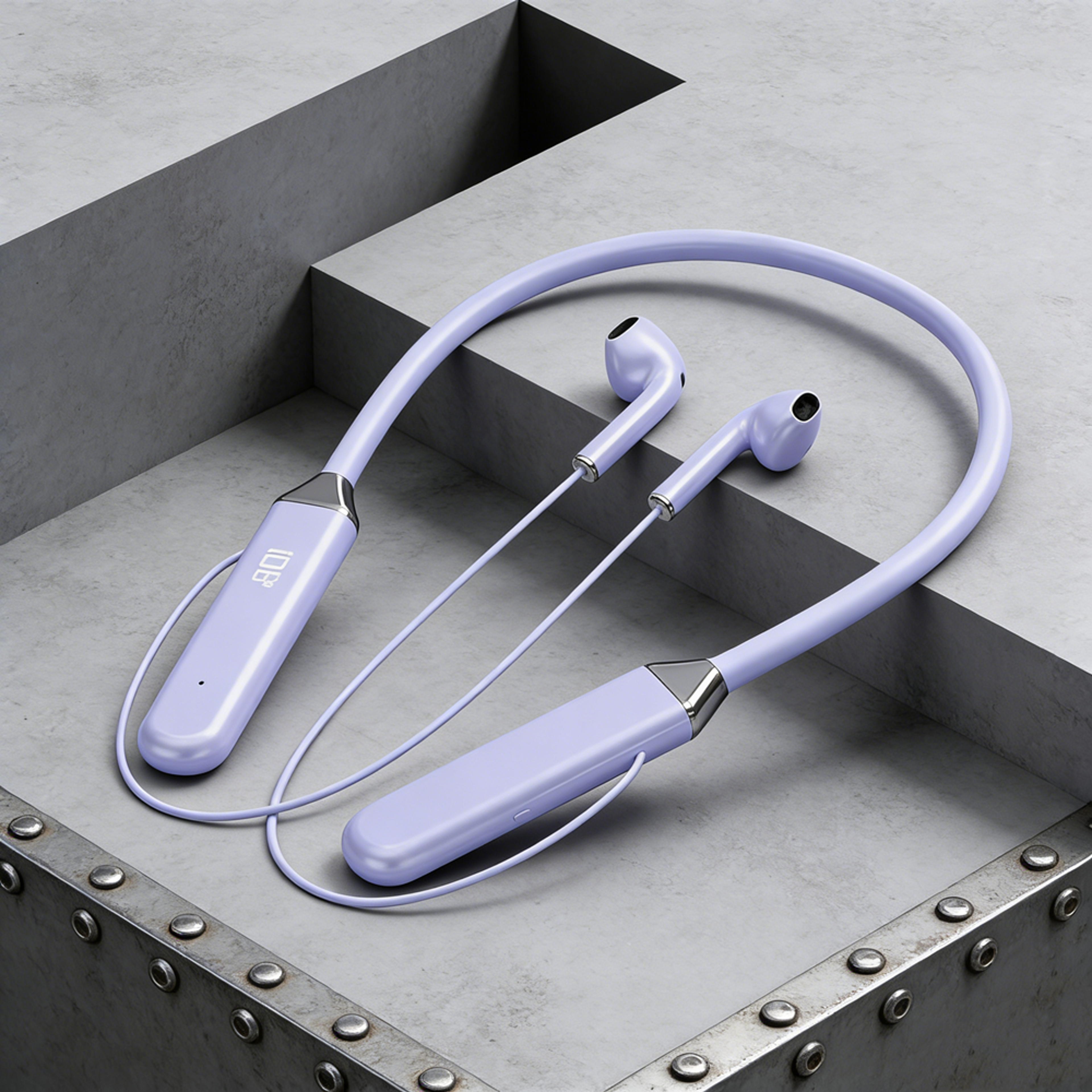 ProFlow Wireless Neckband Bluetooth Earphones With LED Power Display And Mic 0