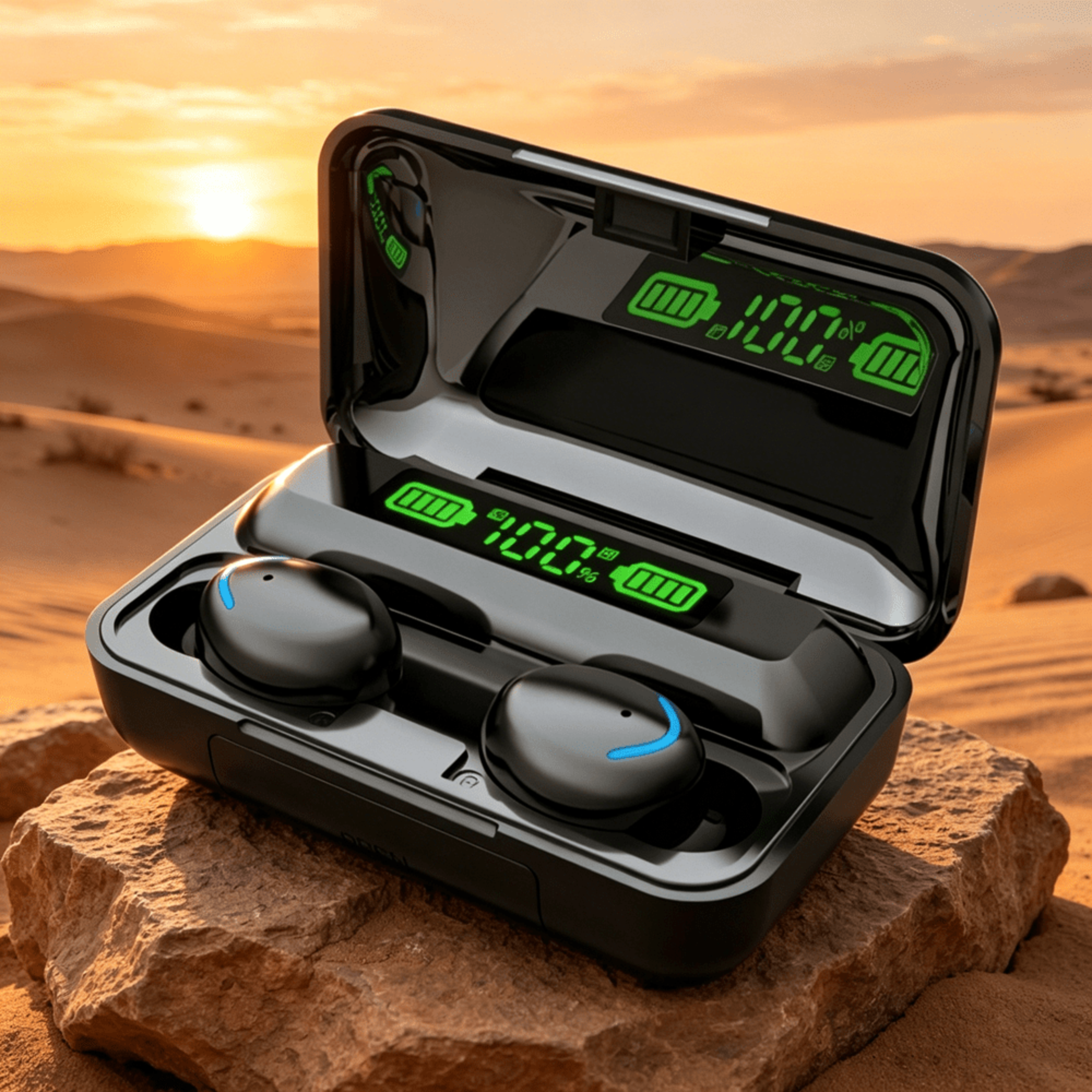 PulseWave Pro Waterproof Wireless Earbuds – view 1