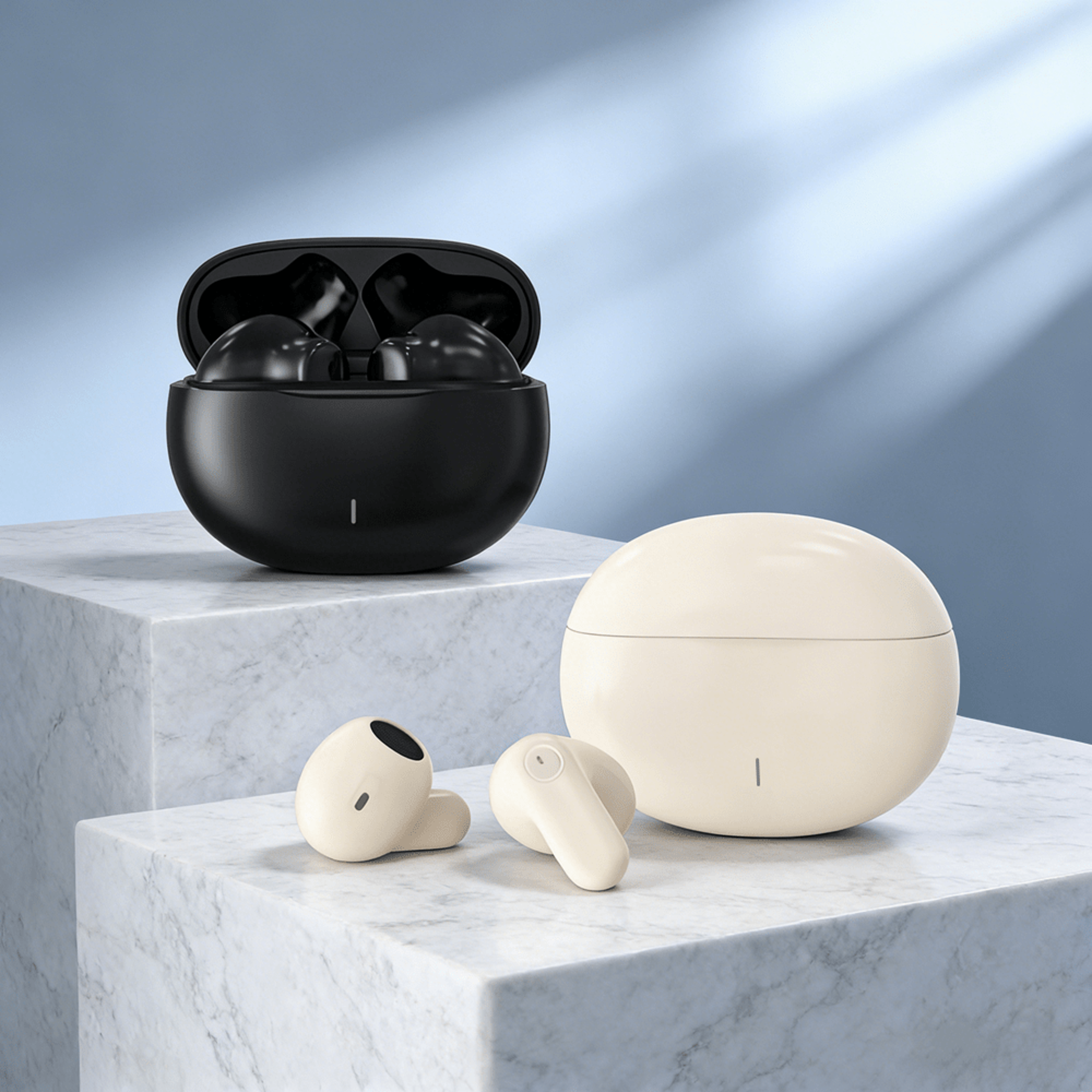 AeroBuds Mini Ultra Comfortable True Wireless Noise Cancelling Earbuds – view 1