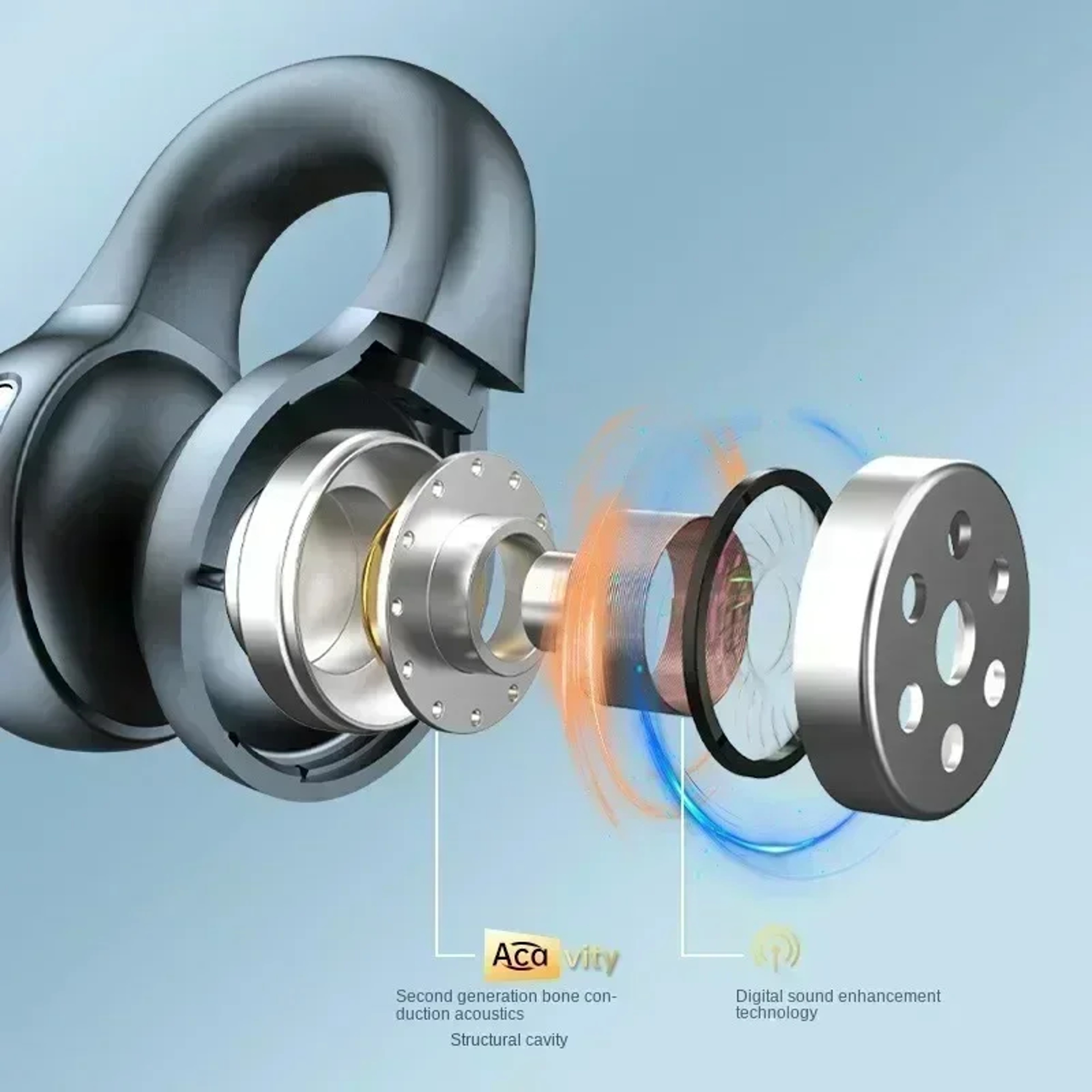 PureSound Wireless Earbuds with LED Power Display and Smart Touch Control – view 6