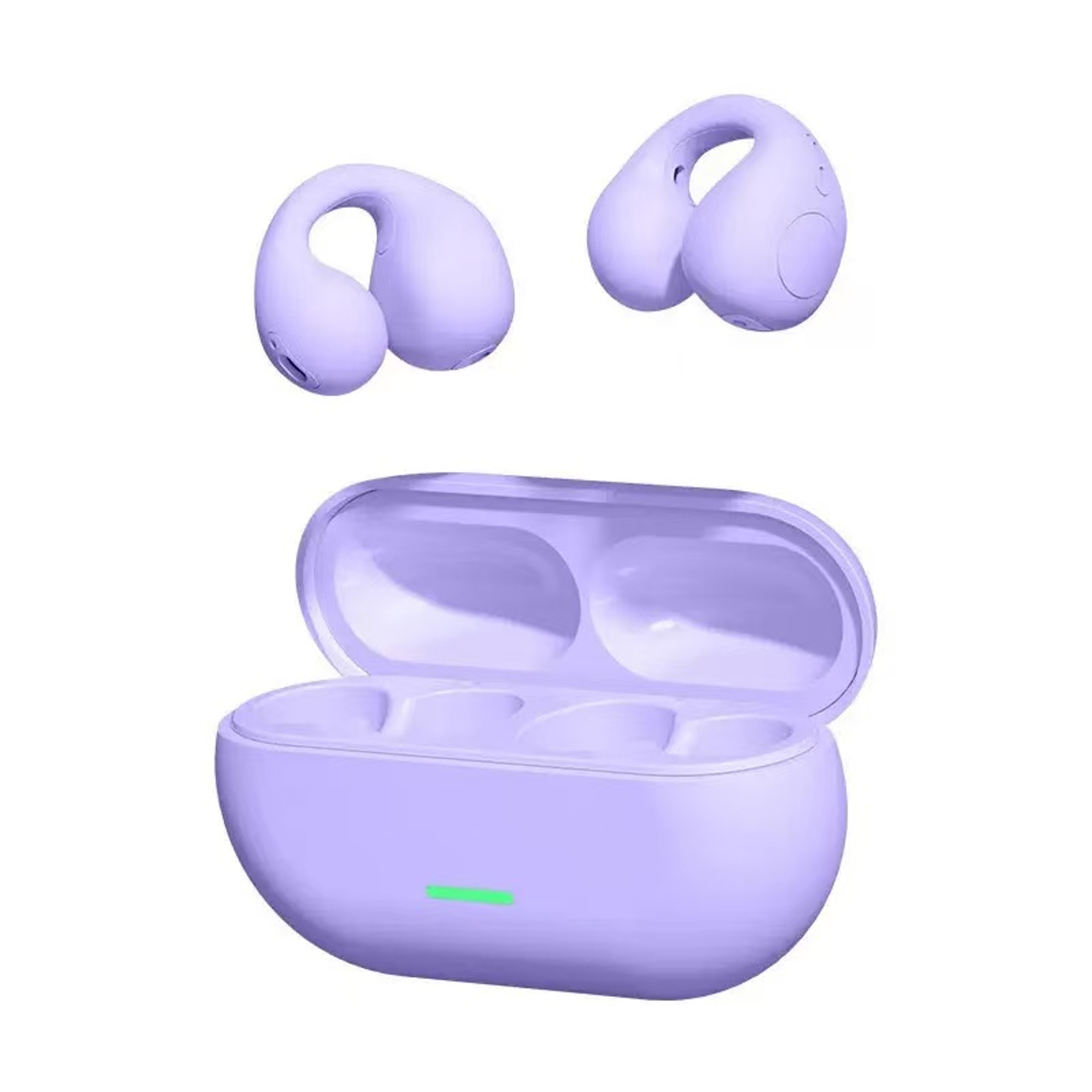 SonicClip Pro Open Ear Wireless Earbuds Bone Conduction Bluetooth Headset – view 12