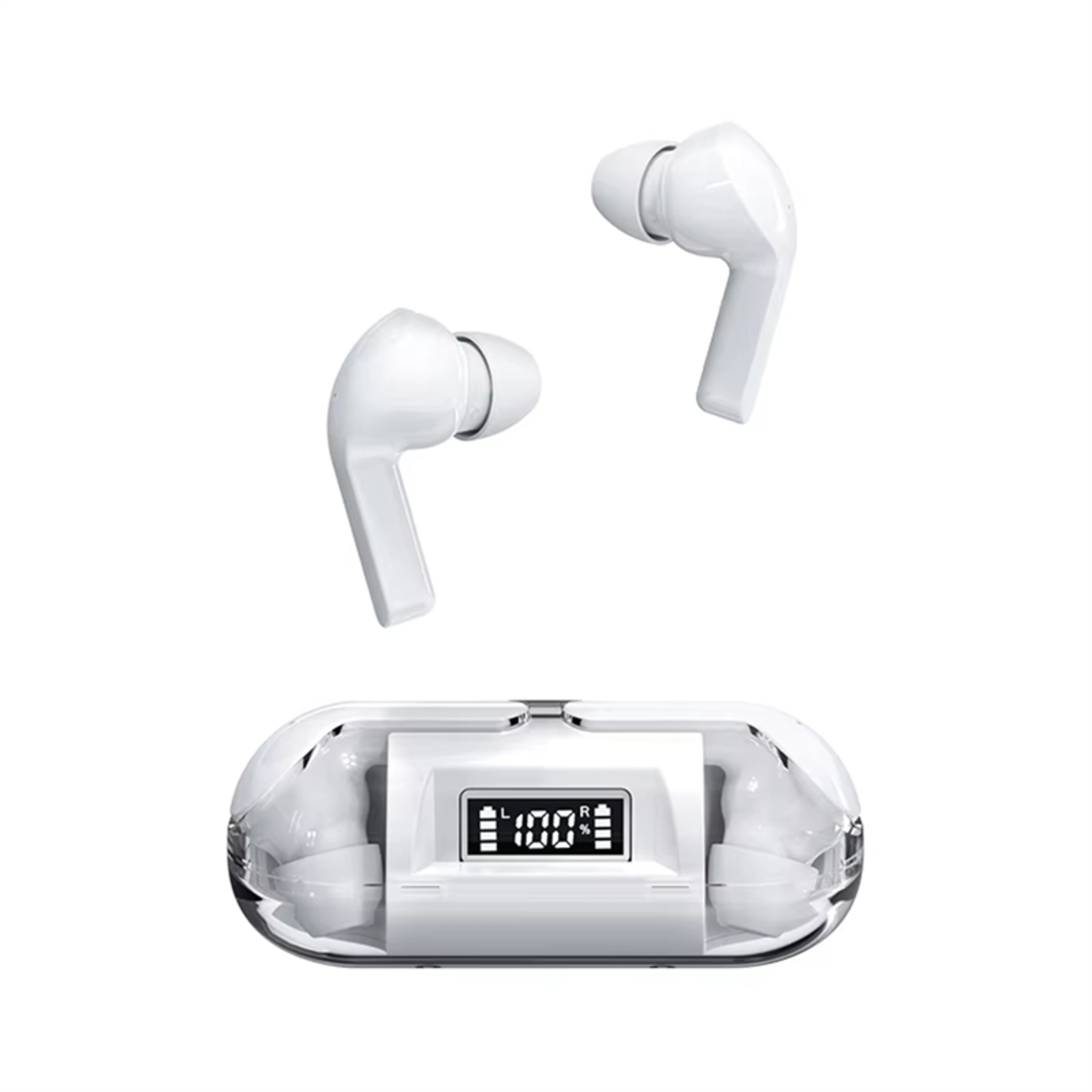 Smart Display TWS Wireless Earbuds True Stereo Bluetooth Headphones with Microphone – view 10