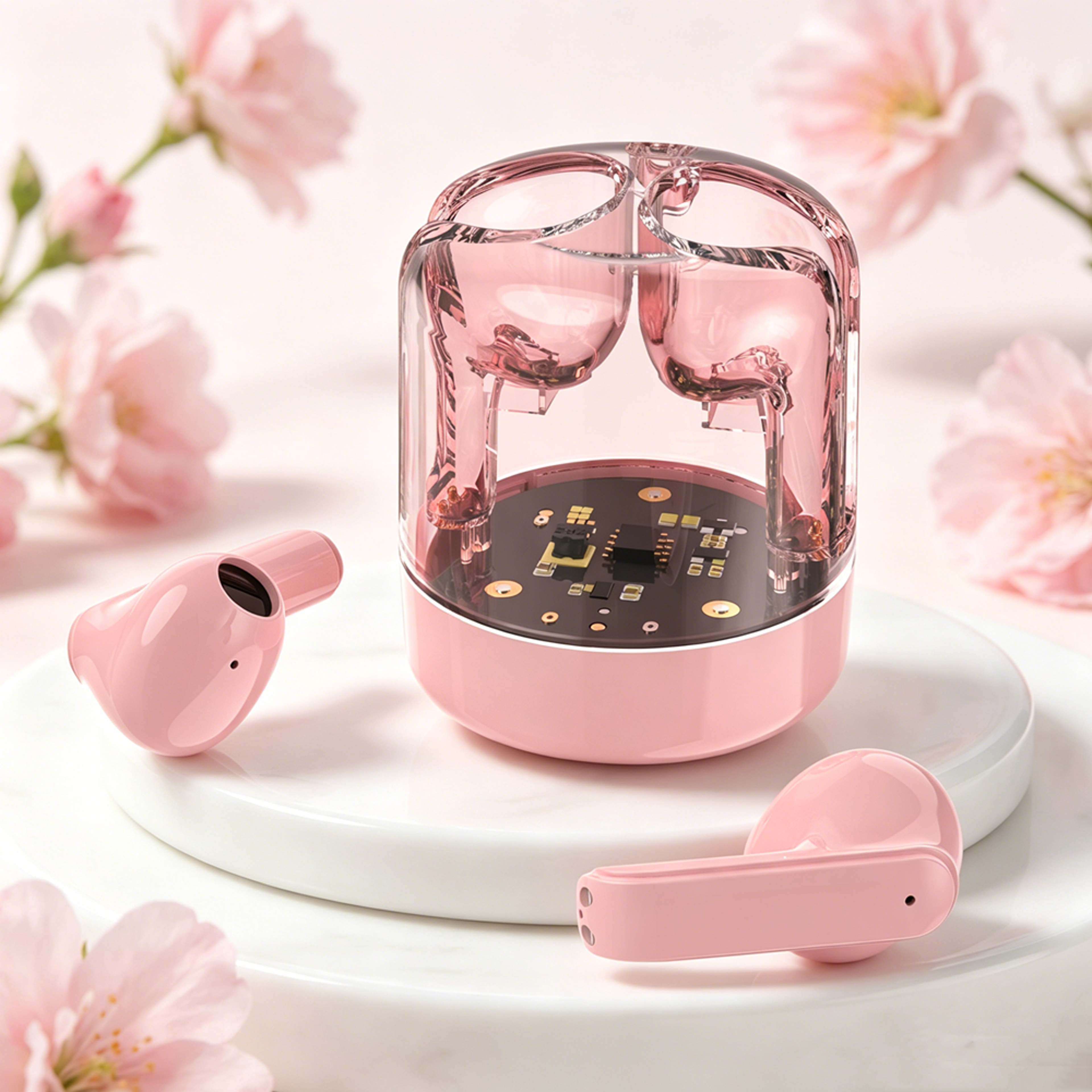 True Beats Pro TWS Wireless Earbuds with Heavy Bass & Noise Cancelling – view 1