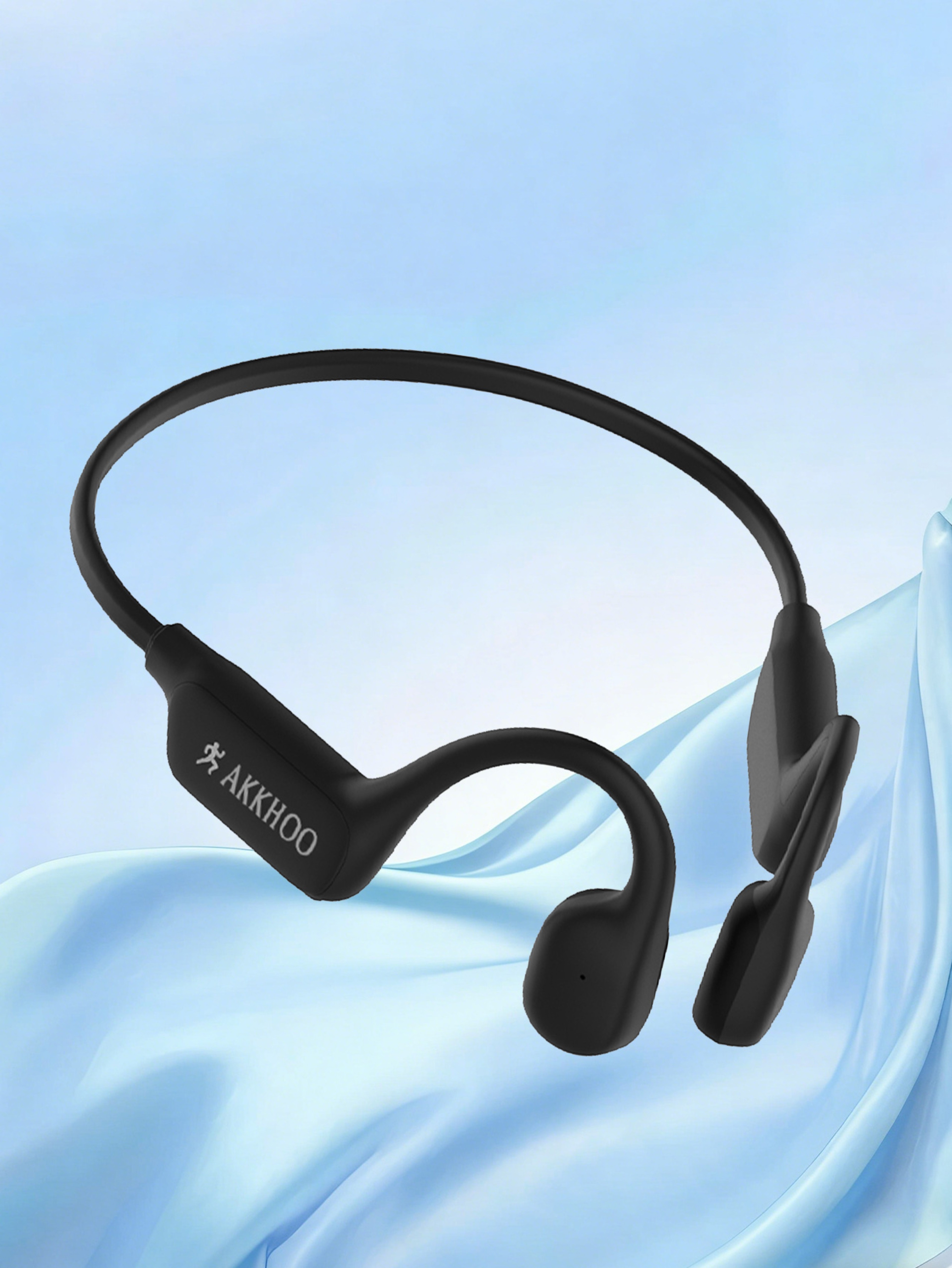 Open Ear Bone Conduction Bluetooth Headphones with ENC Noise Cancellation – view 2