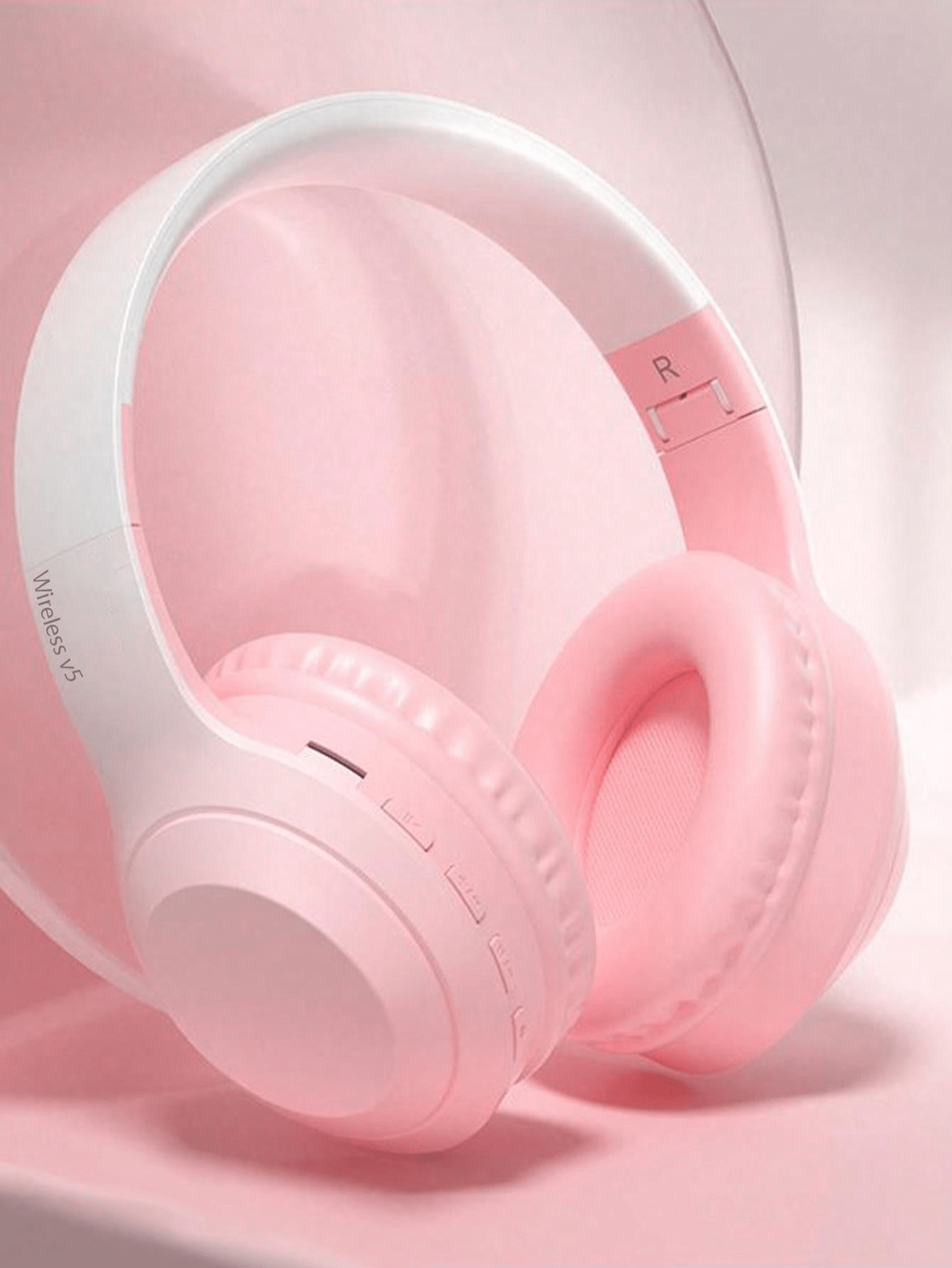 Premium Foldable Wireless Gaming Headset With Low Latency  Noise Cancelling Mic 5