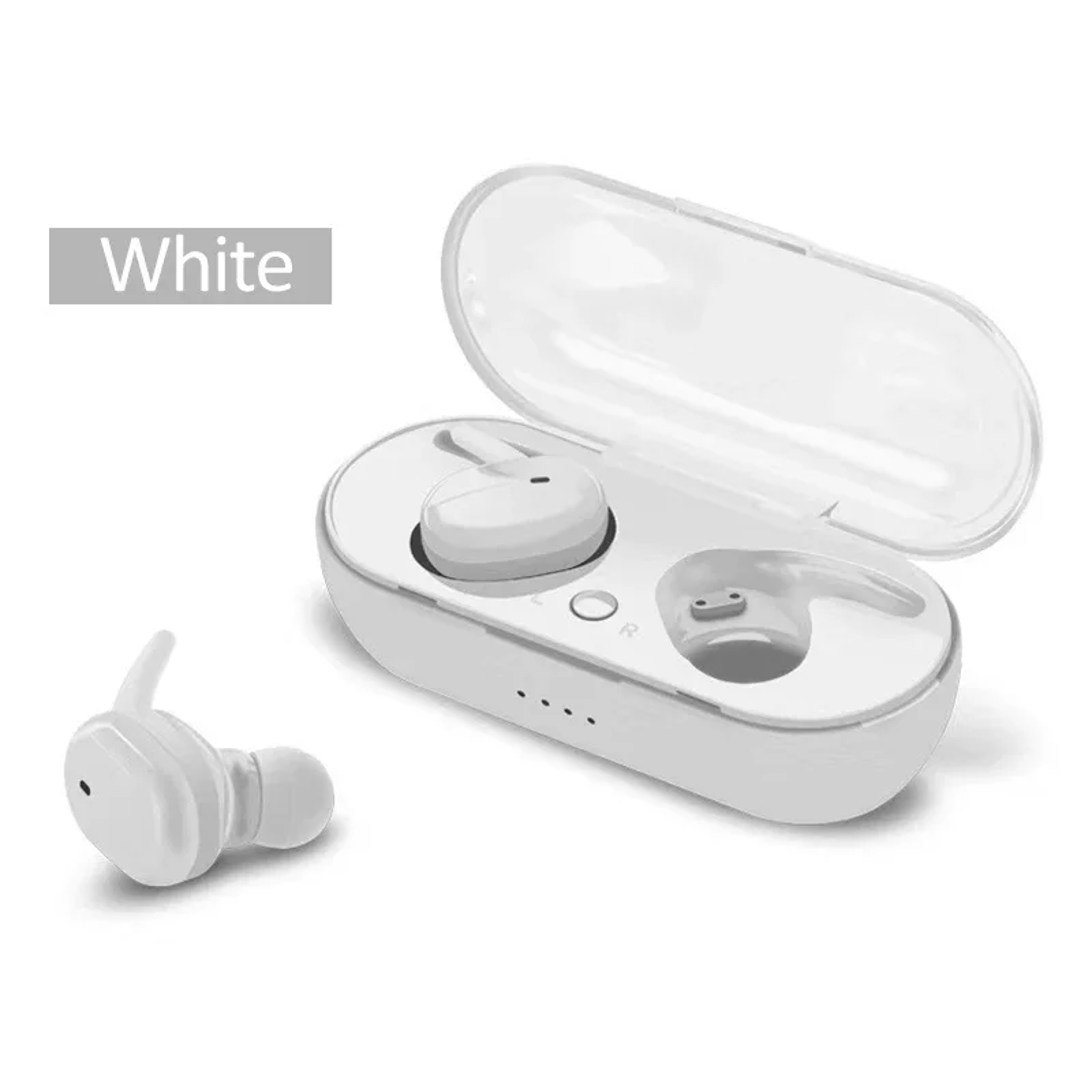 TWS Bluetooth Wireless Earbuds with Noise Reduction and Charging Case – view 10