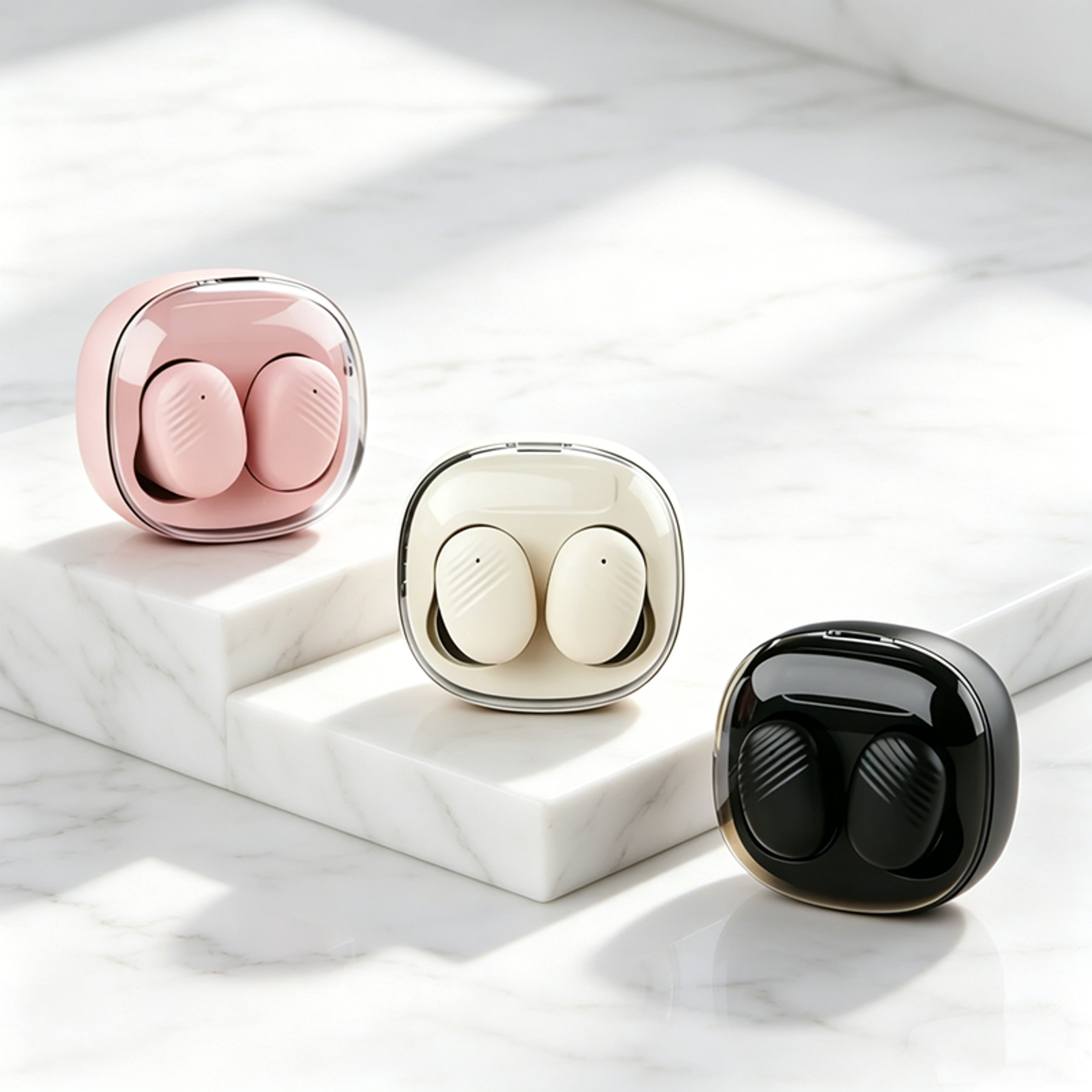 Premium TWS Wireless Earbuds with Mic Bluetooth Earbuds with Noise Cancelling – view 2