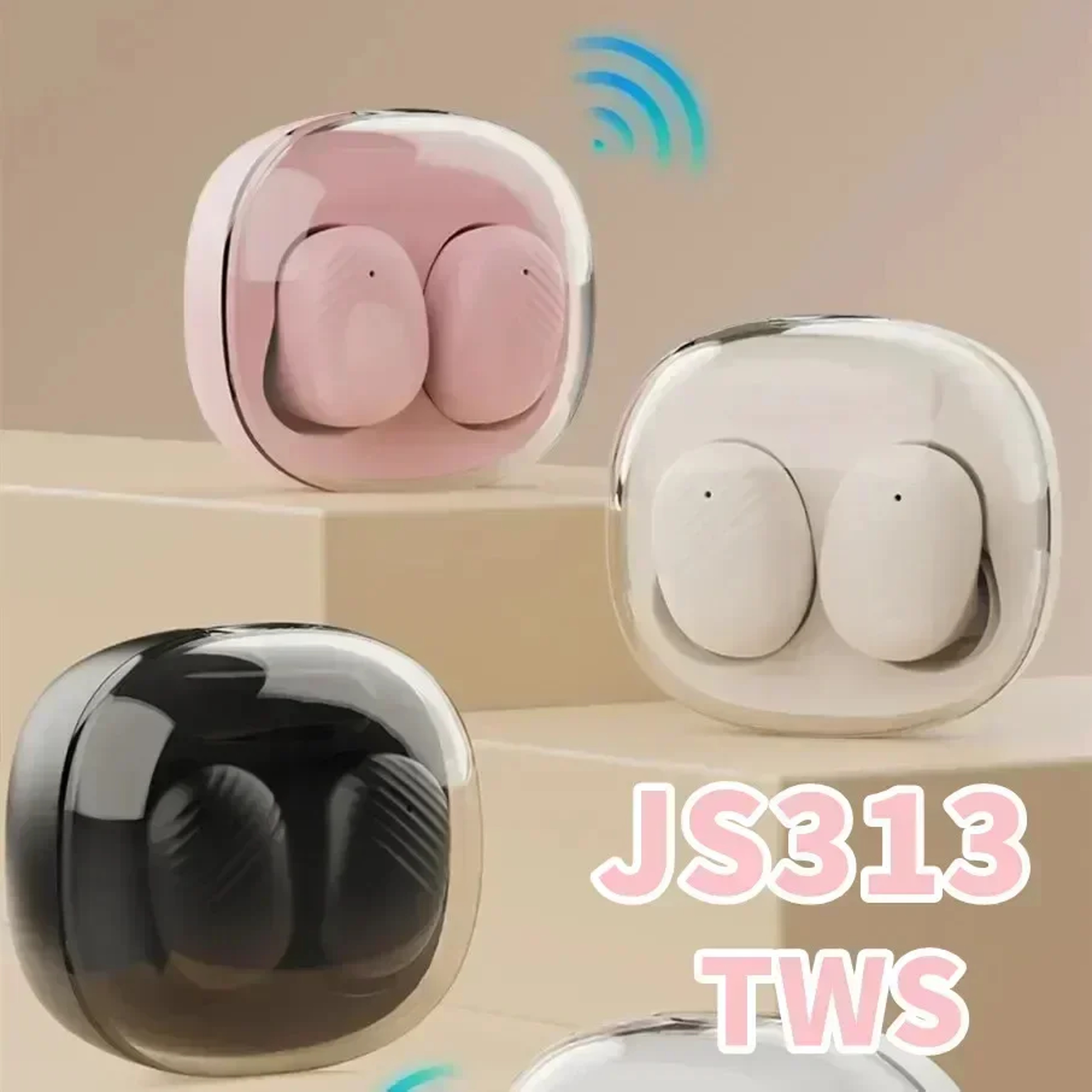 Premium TWS Wireless Earbuds with Mic Bluetooth Earbuds with Noise Cancelling – view 3