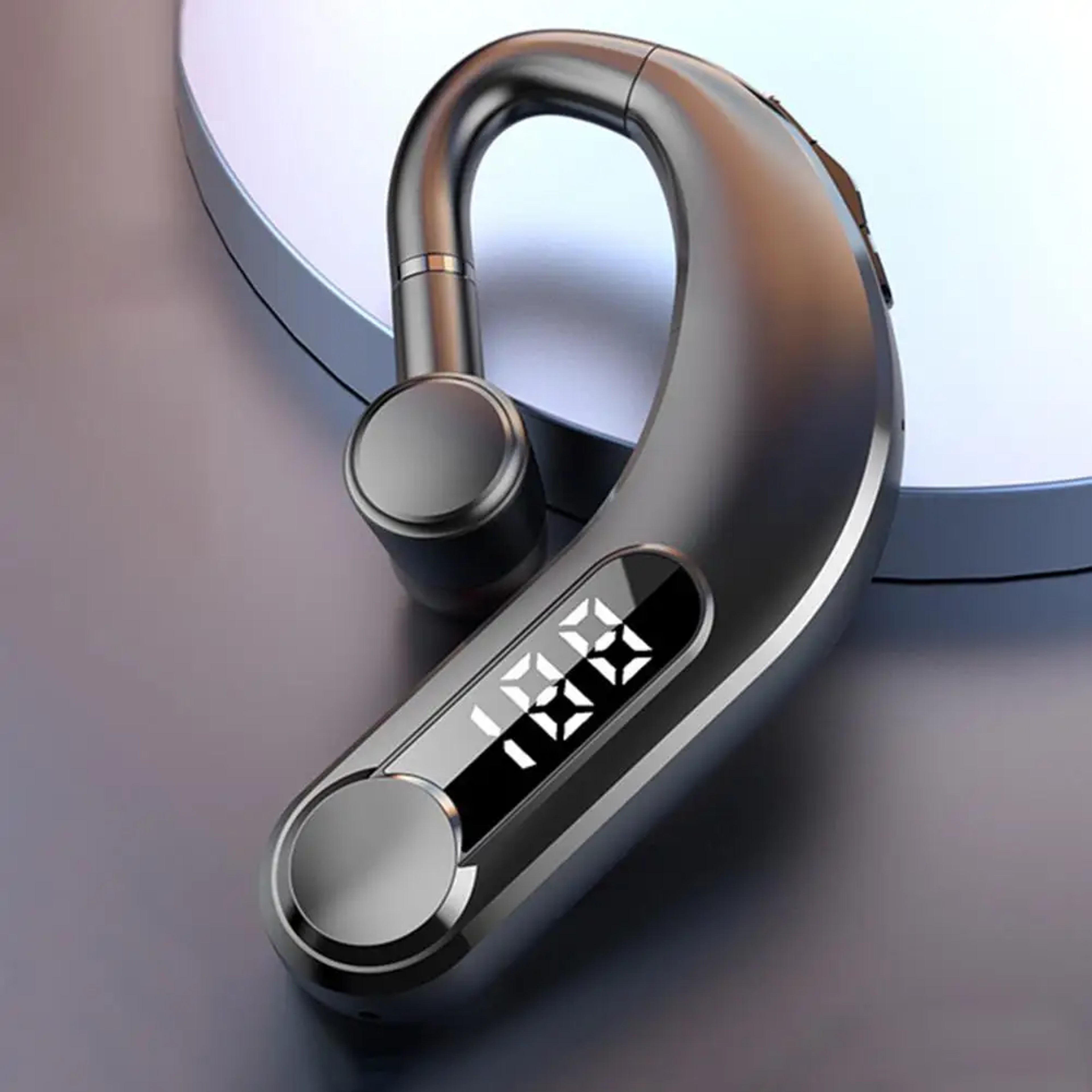 Wireless Bluetooth Headphones with Microphone Noise Cancelling Handsfree Headset – view 1