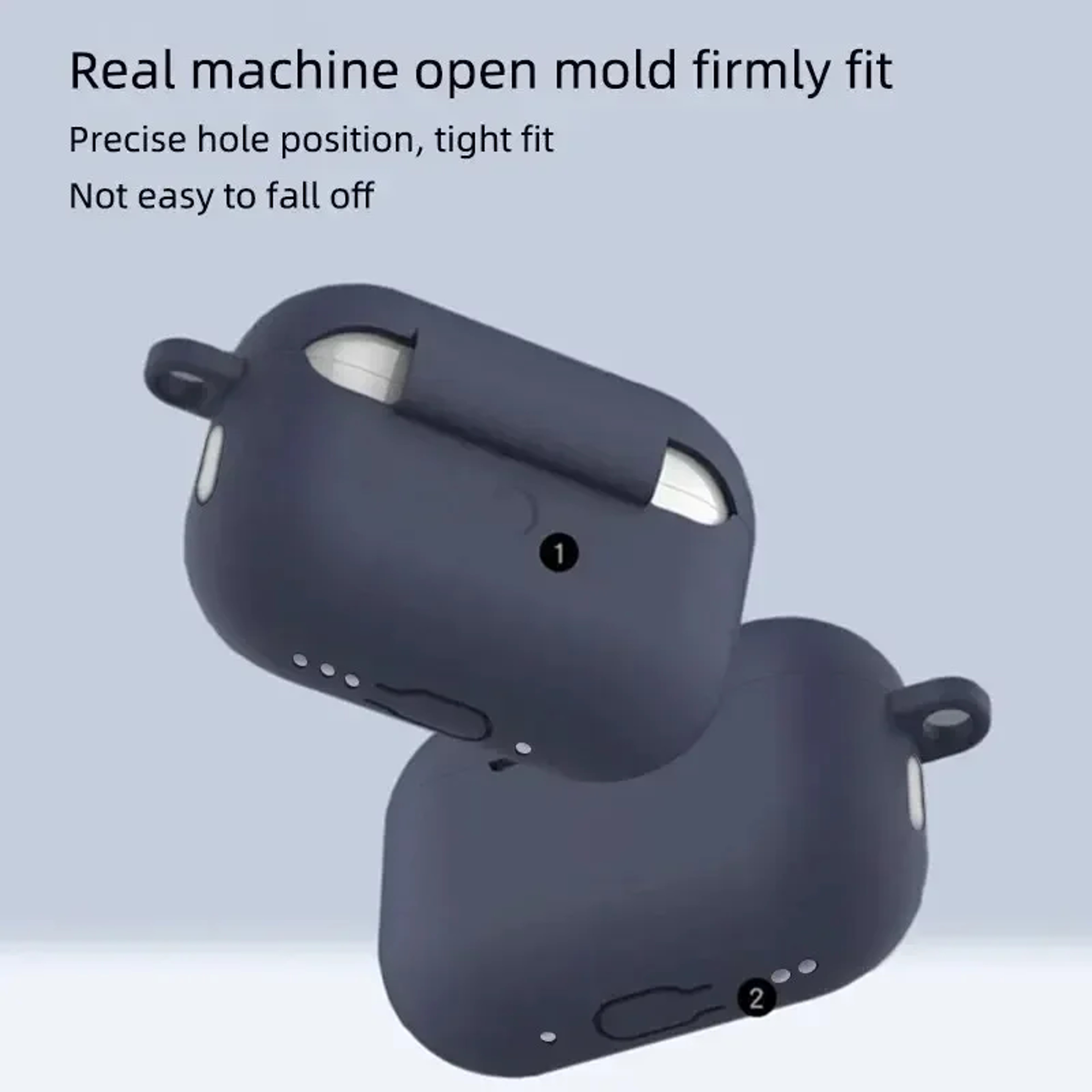 Premium Silicone Protective Cover For AirPods Pro Case Durable Soft Touch AirPods Pro Accessories 2