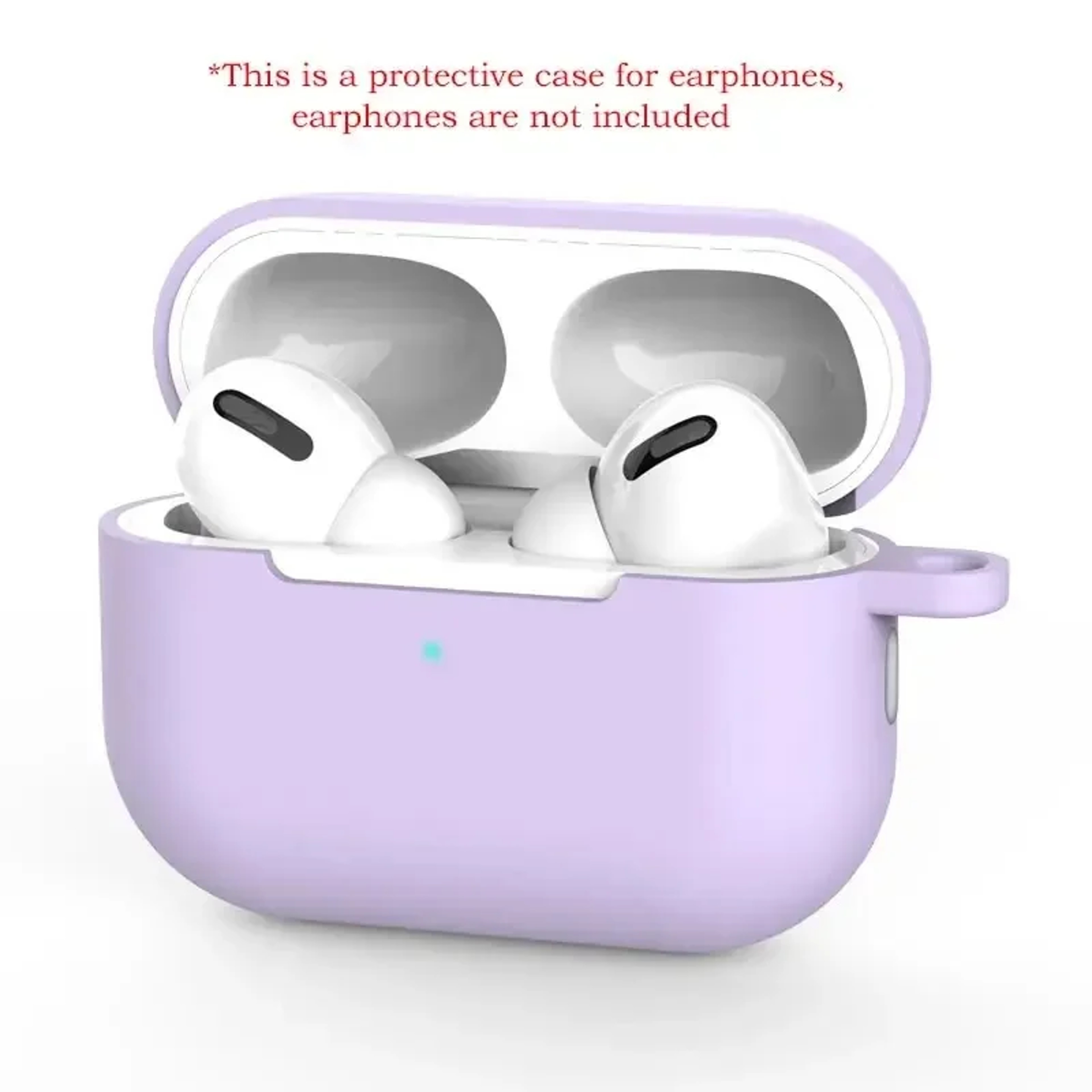 Premium Silicone Protective Cover For AirPods Pro Case Durable Soft Touch AirPods Pro Accessories 7