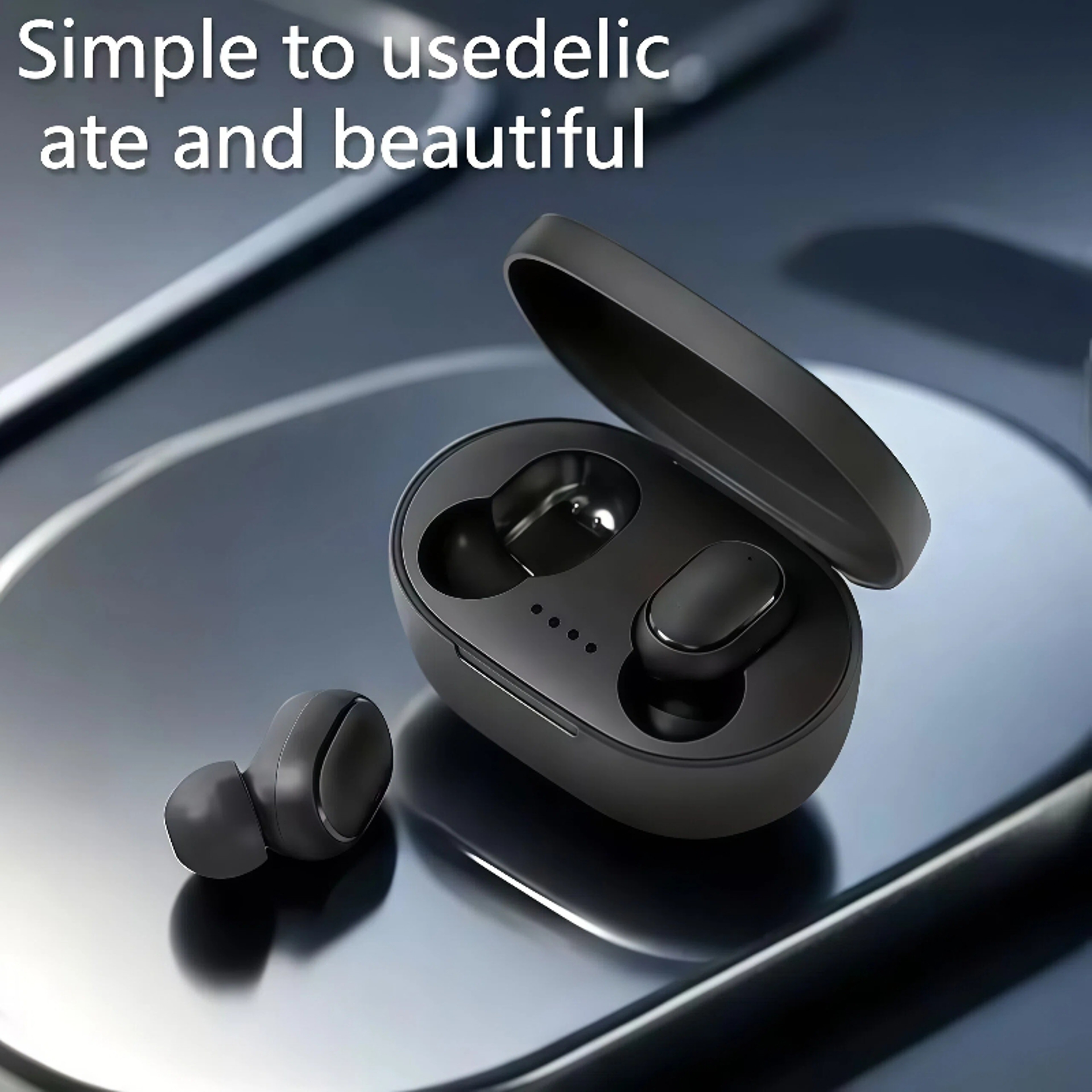 Premium True Wireless Earbuds with Mic Bluetooth Earbuds for Music and Calls – view 1