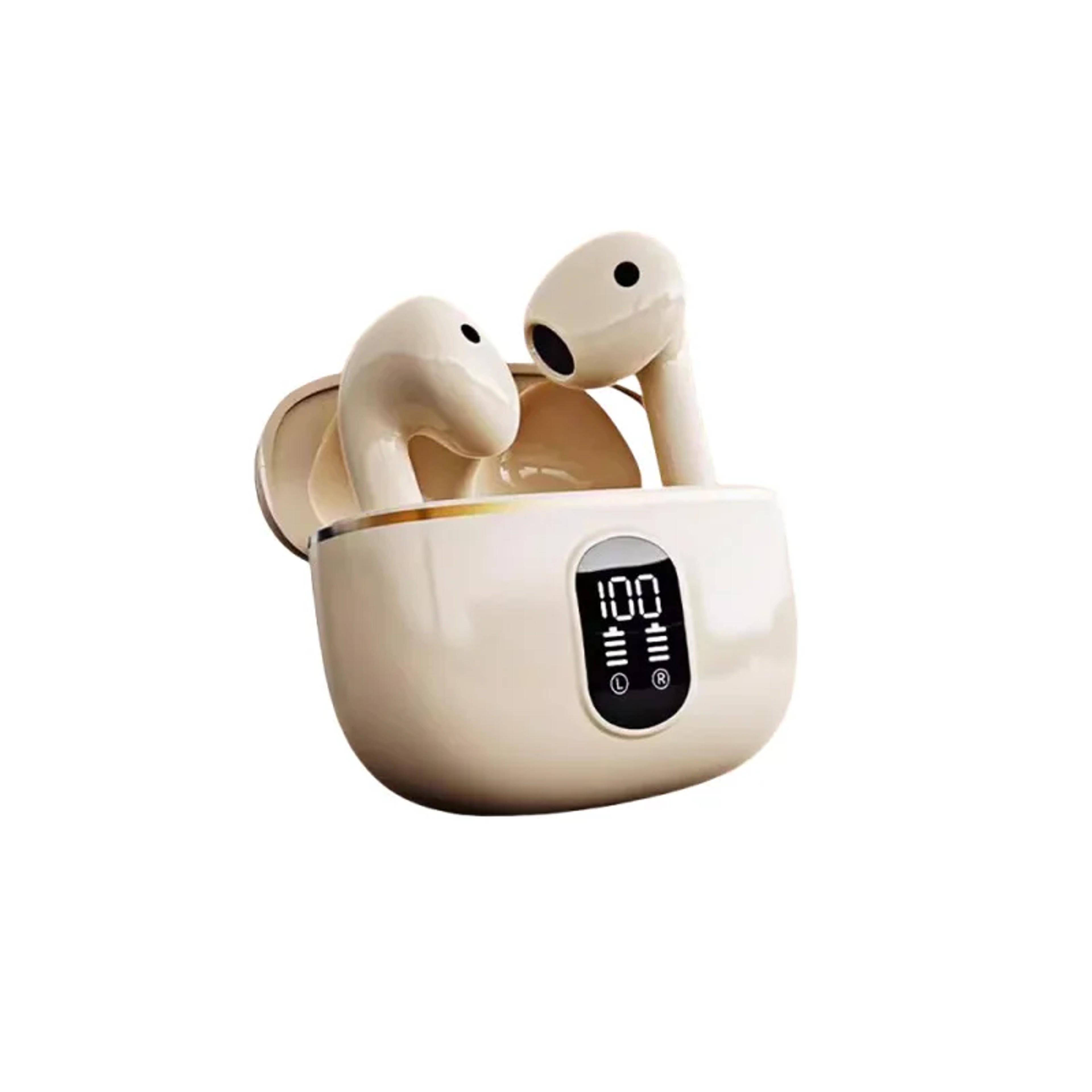 Premium True Wireless Earbuds With HiFi Stereo  Smart Power Display Bluetooth Earphones 3