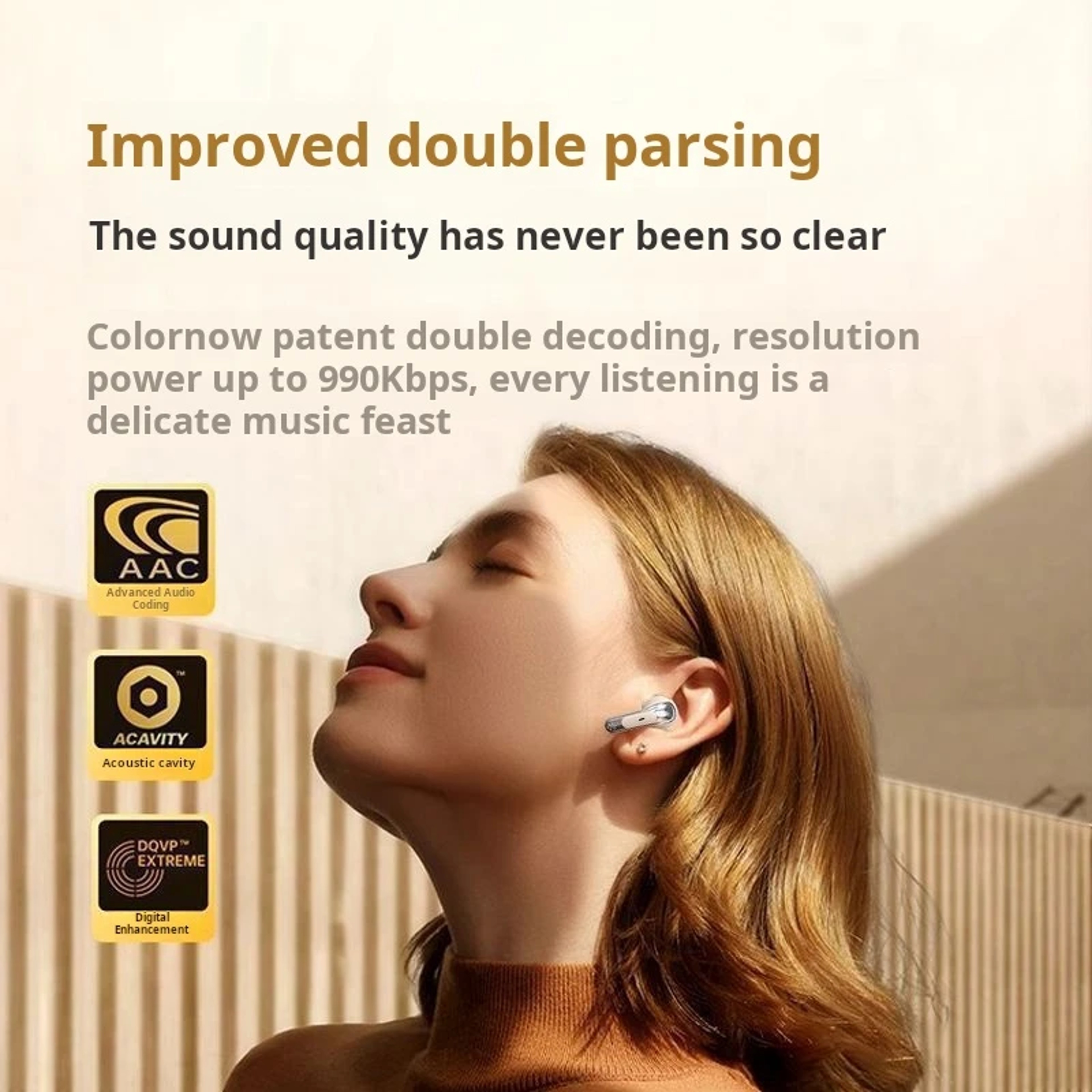 Premium HIFI True Wireless Earbuds With LED Display 2