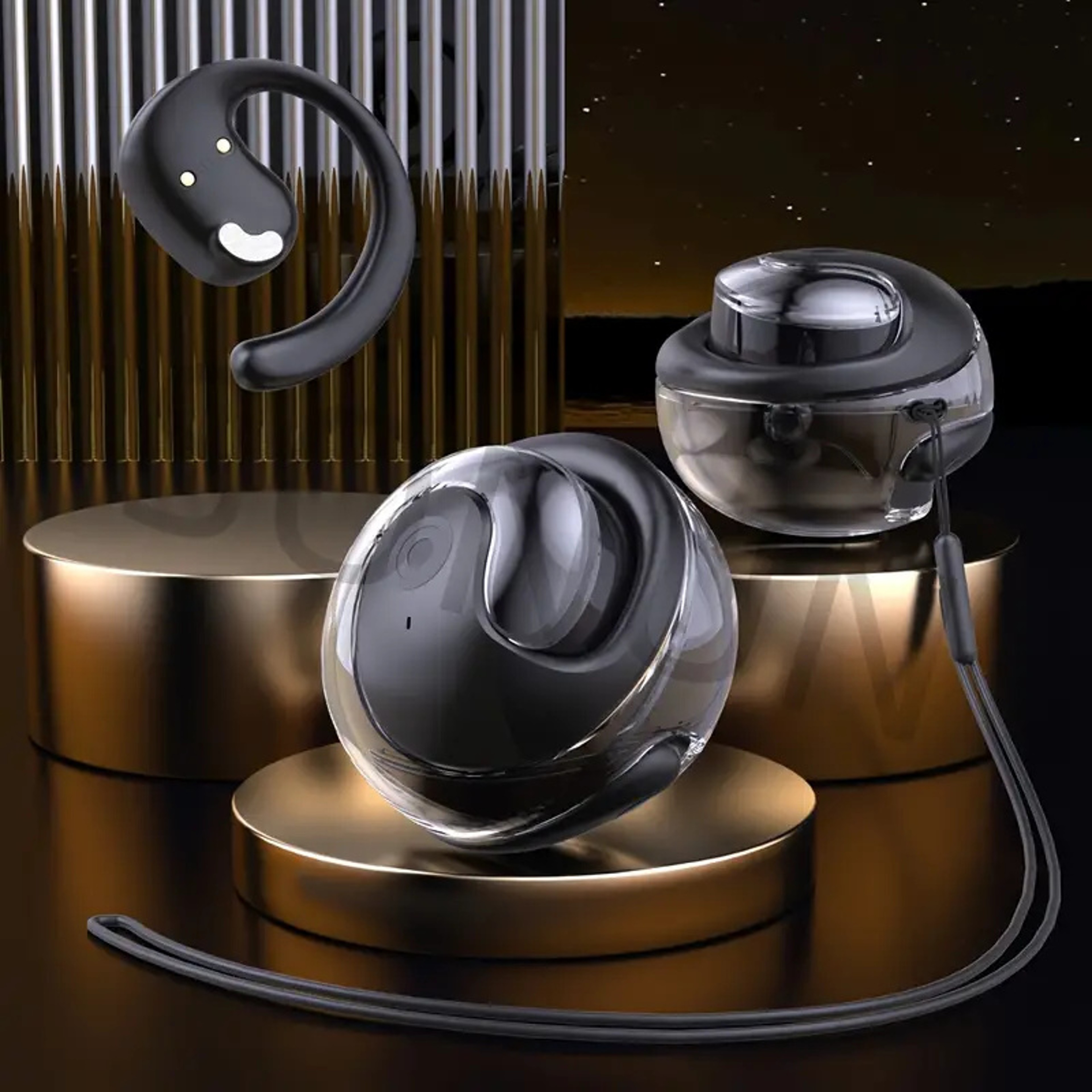 HD Voice Call Wired Earbuds With Mic Noise Reduction Smartphone Earphones – view 6