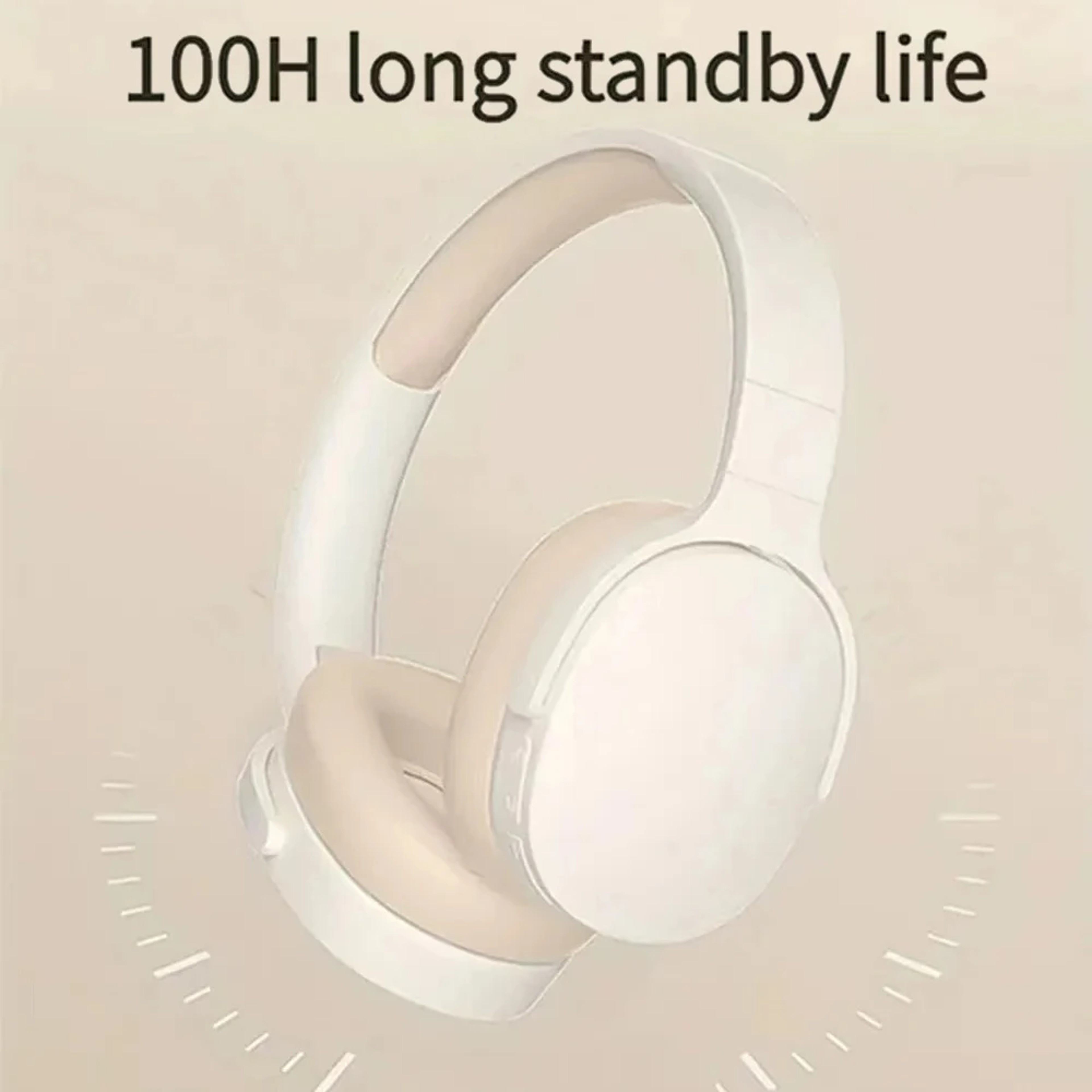 Dual Mode Wireless Gaming Headset With Bluetooth Foldable Noise Reduction Design 2
