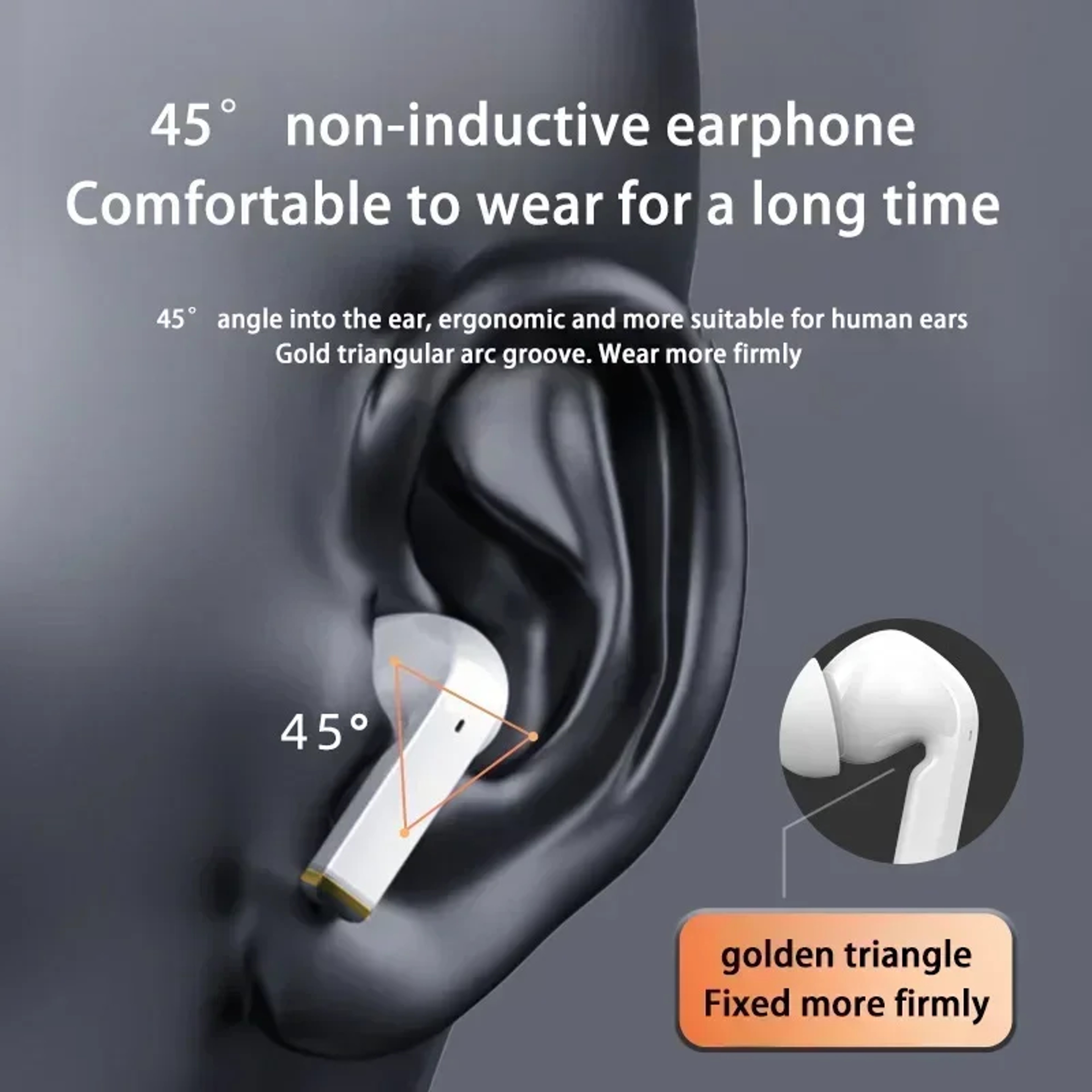 Premium Wireless Bluetooth Earbuds True TWS Noise Cancelling Headset for Sports and Music – view 4