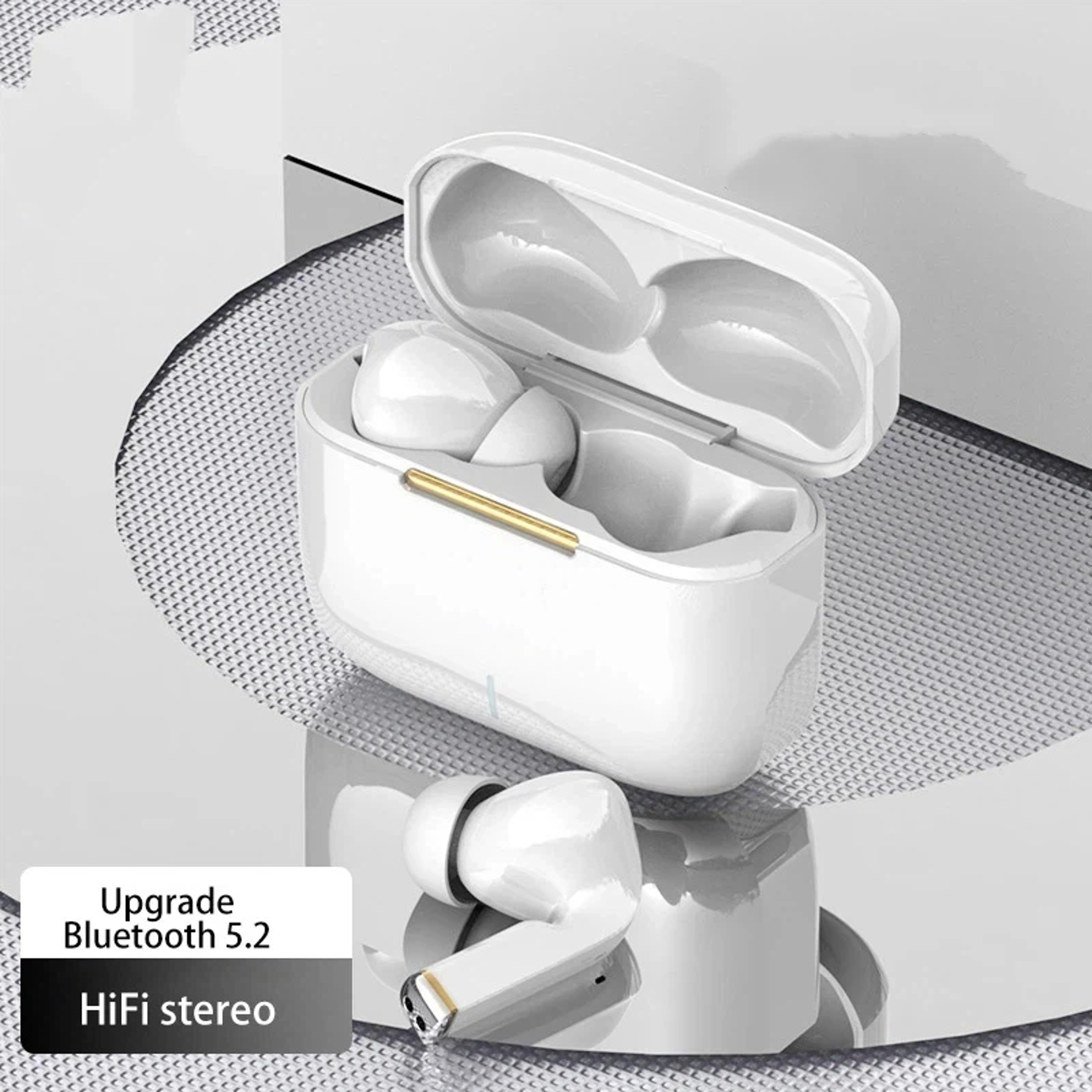 Premium Wireless Bluetooth Earbuds True TWS Noise Cancelling Headset for Sports and Music – view 8