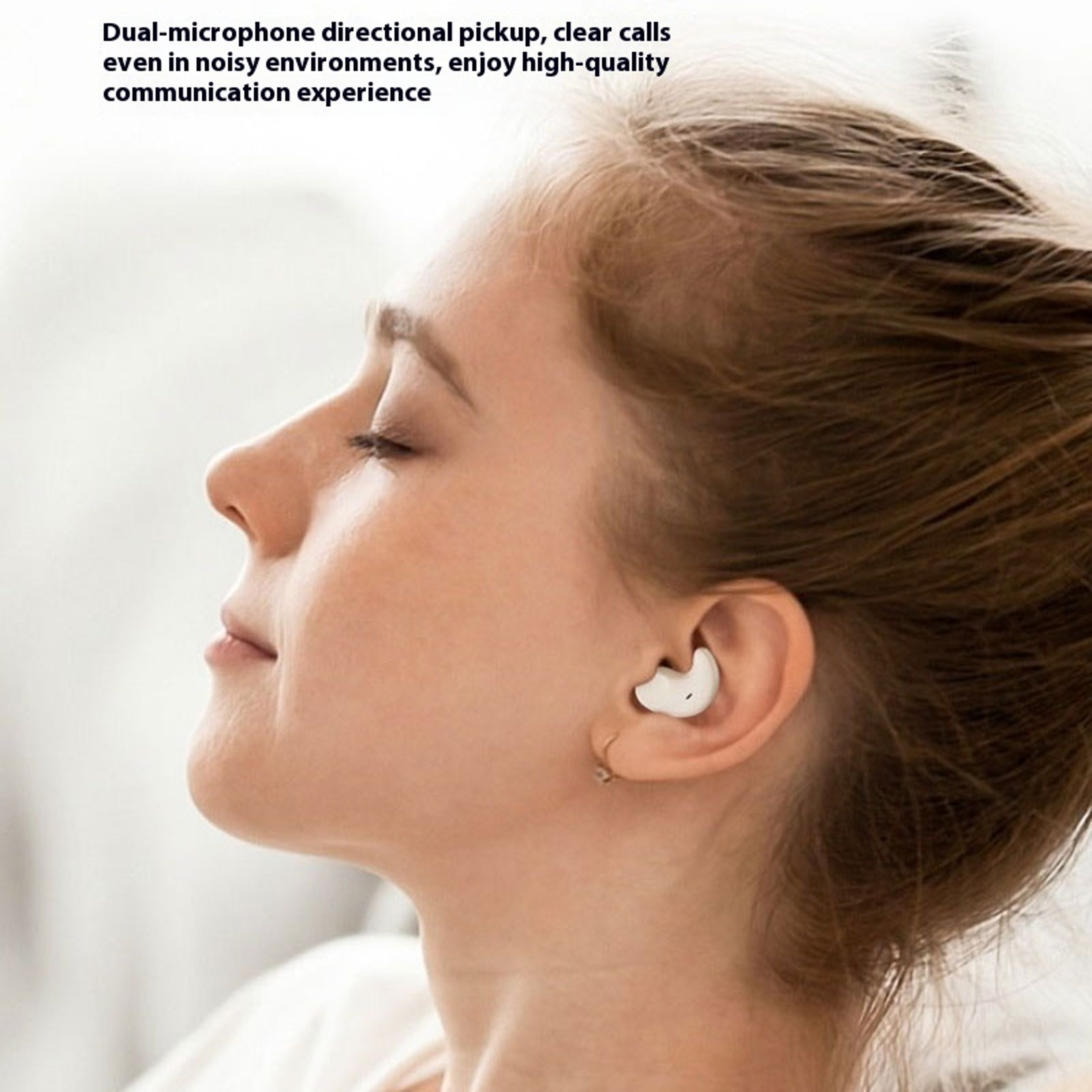 Ultra Clear Wireless Bluetooth Earbuds With LED Display Earbuds HiFi Sound Sports  Gaming TWS Earph 3