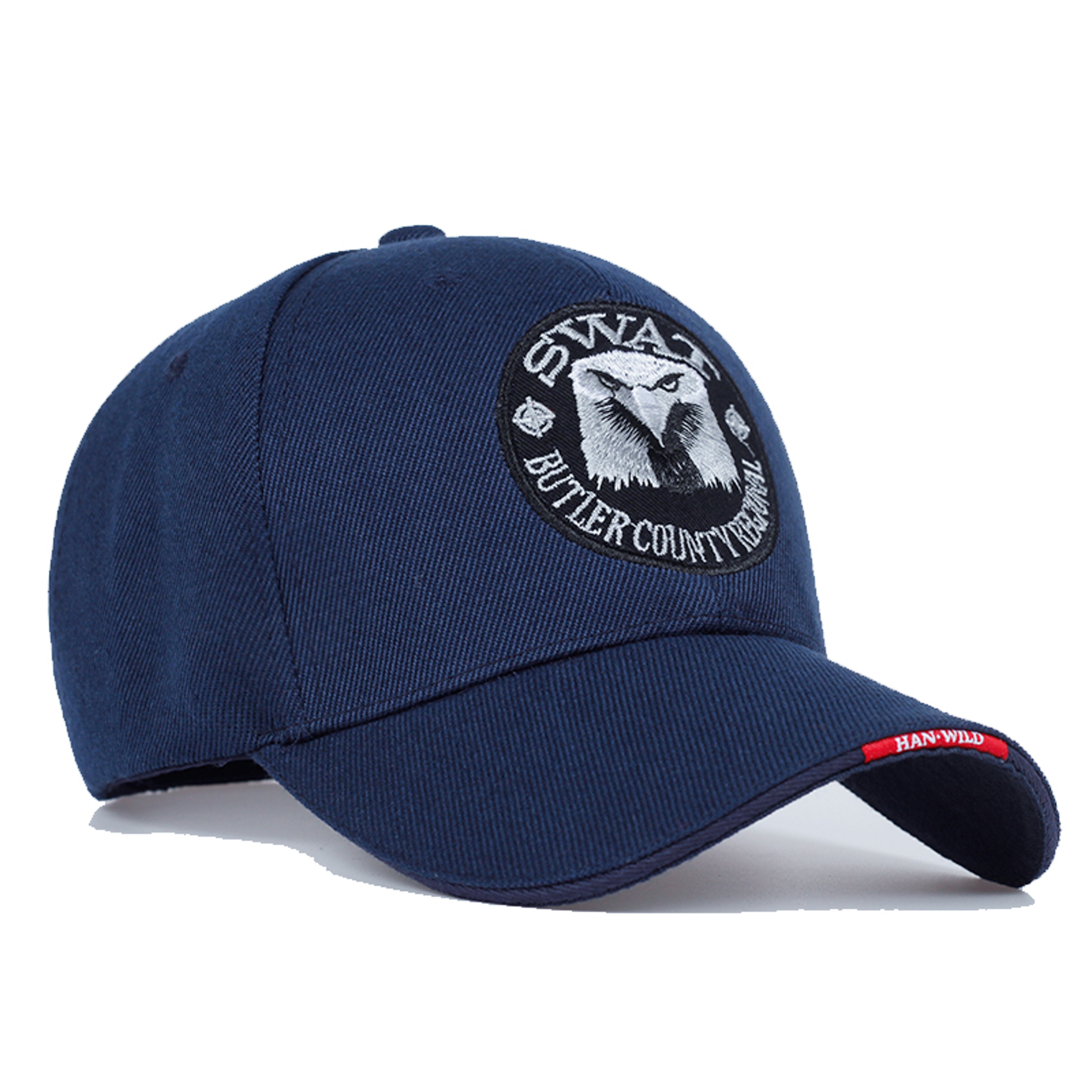 Premium Embroidered Eagle Baseball Cap Adjustable Tactical Snapback Hat 2