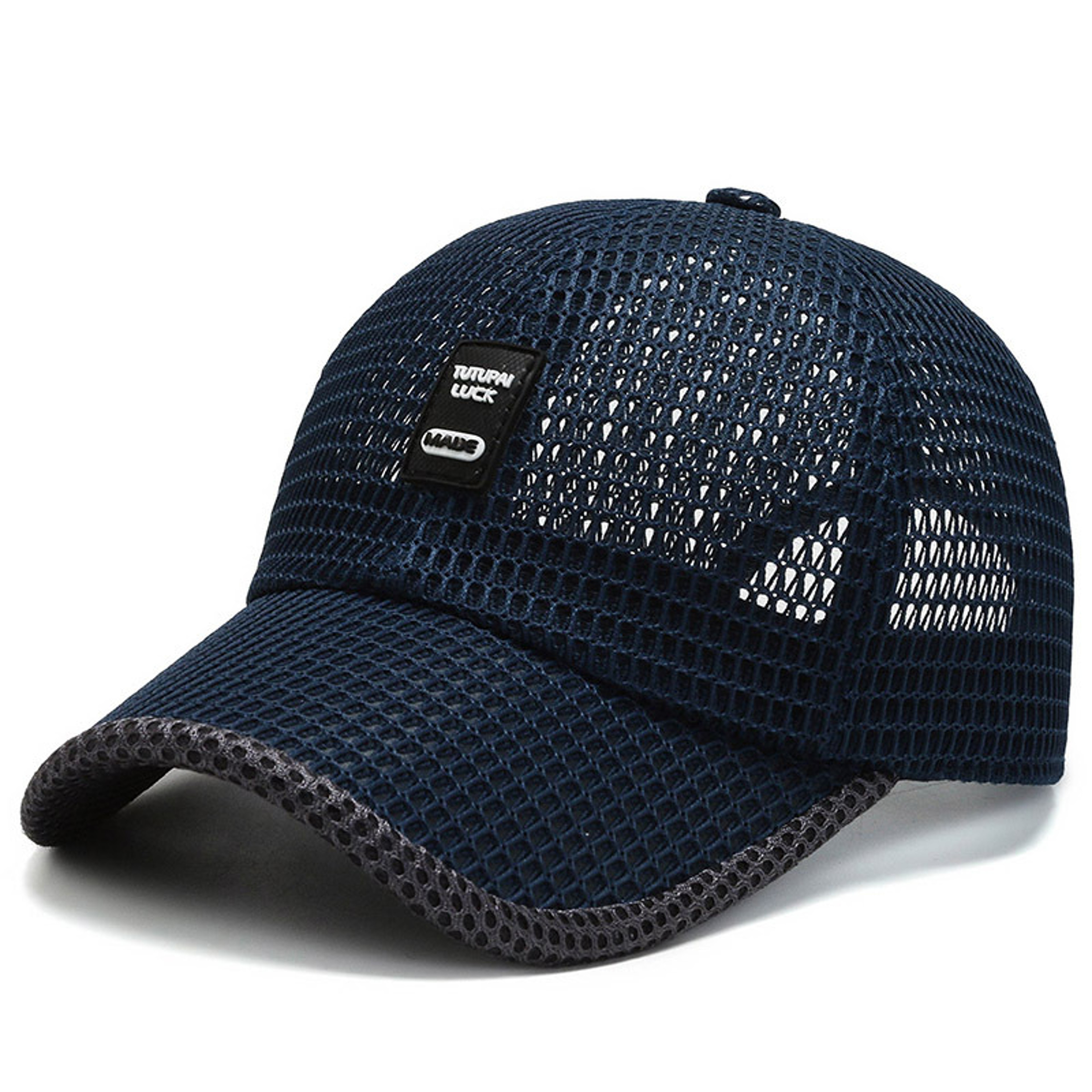 Premium Breathable Mesh Baseball Cap Adjustable Snapback Trucker Outdoor Fishing Hat 3