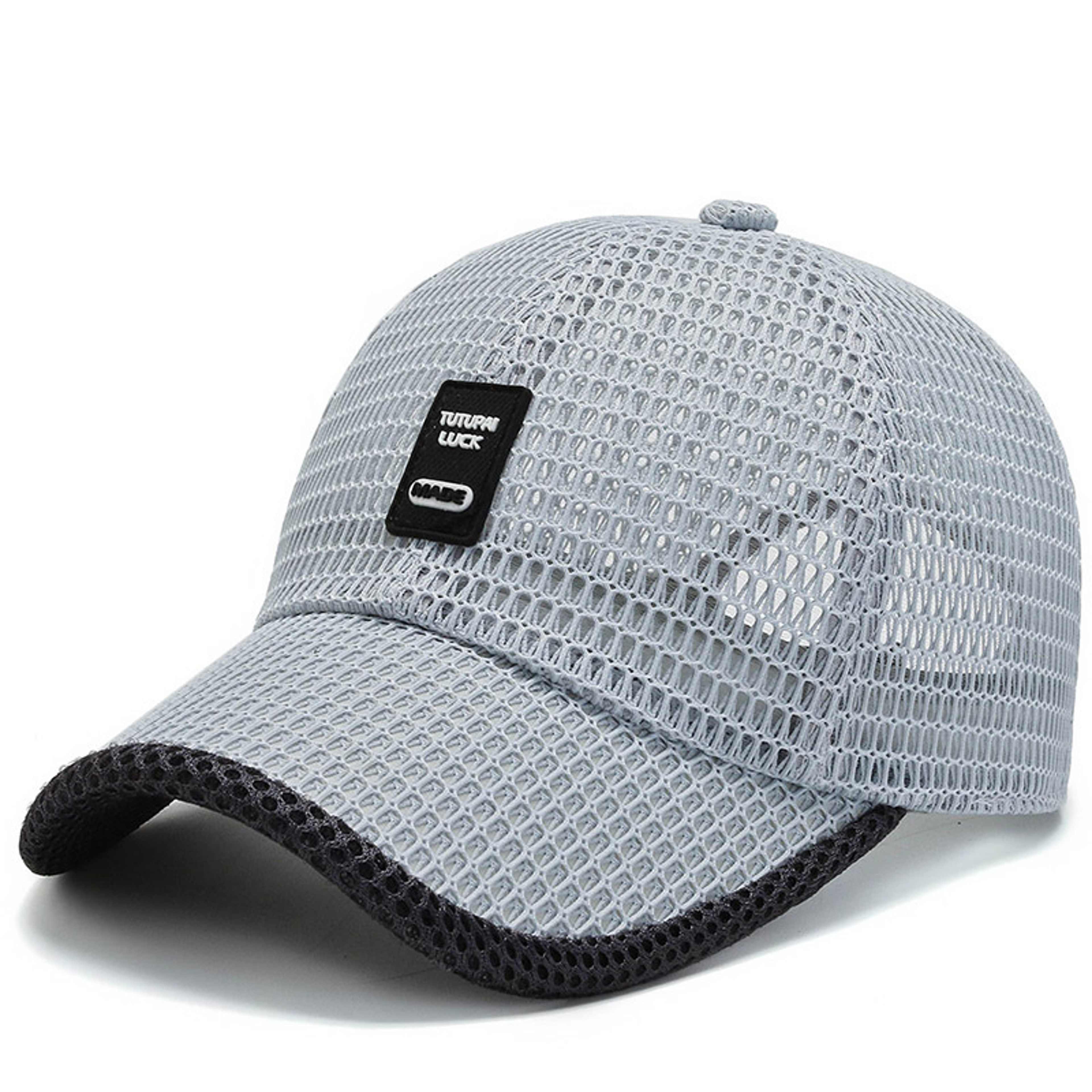 Premium Breathable Mesh Baseball Cap Adjustable Snapback Trucker Outdoor Fishing Hat 5