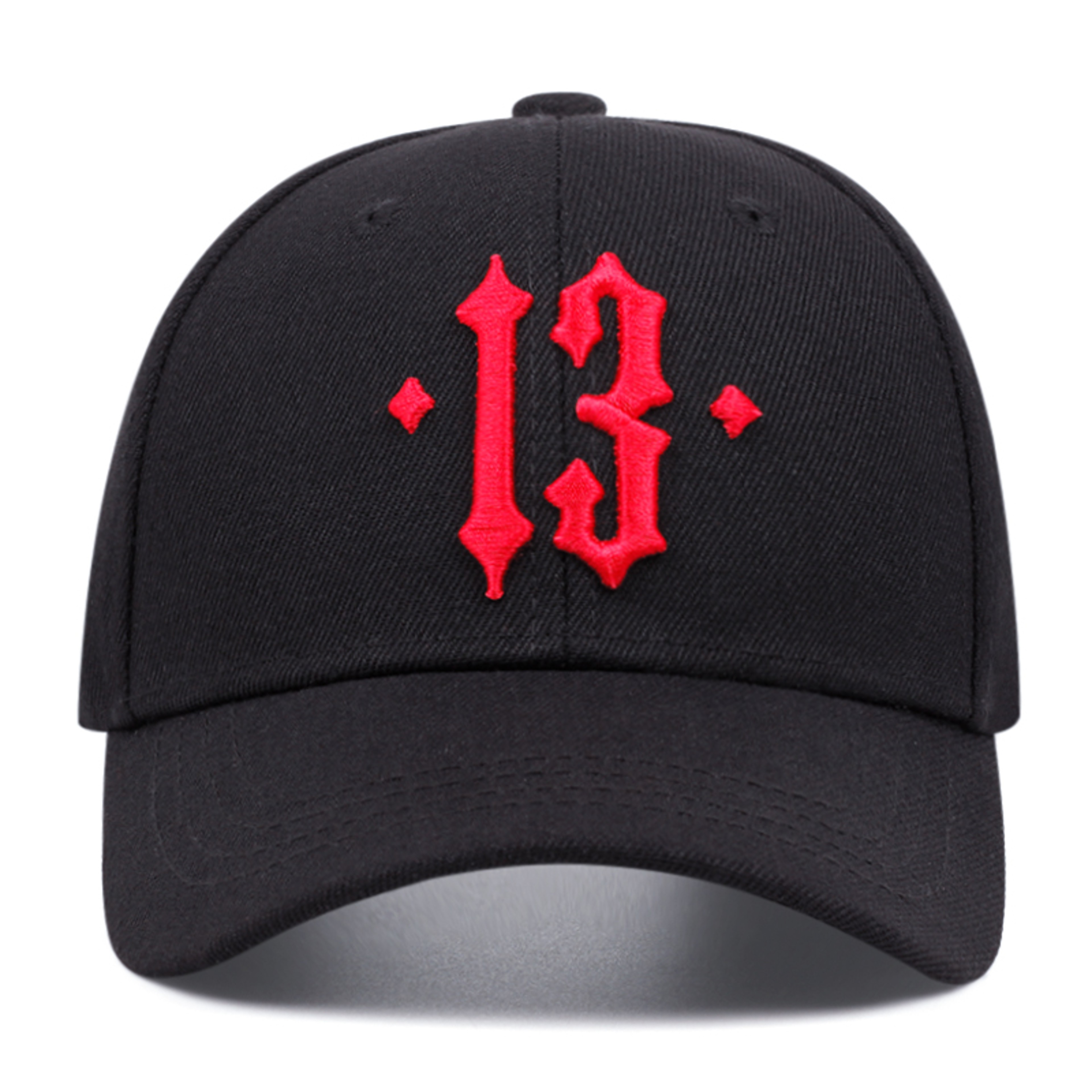 Mens  Womens Adjustable Embroidered Baseball Hat Casual Hip Hop Cap With Sun Protection 1