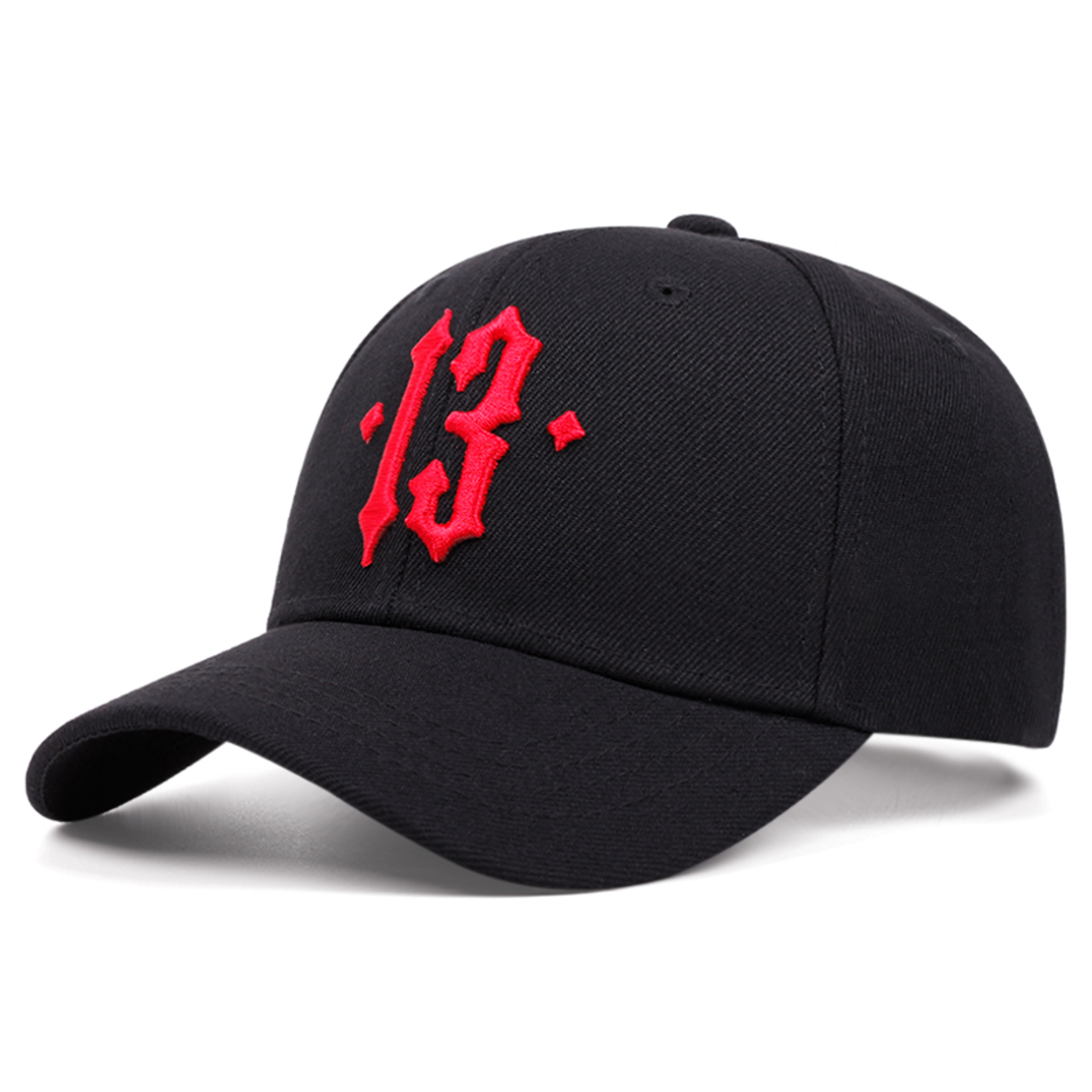 Mens  Womens Adjustable Embroidered Baseball Hat Casual Hip Hop Cap With Sun Protection 4
