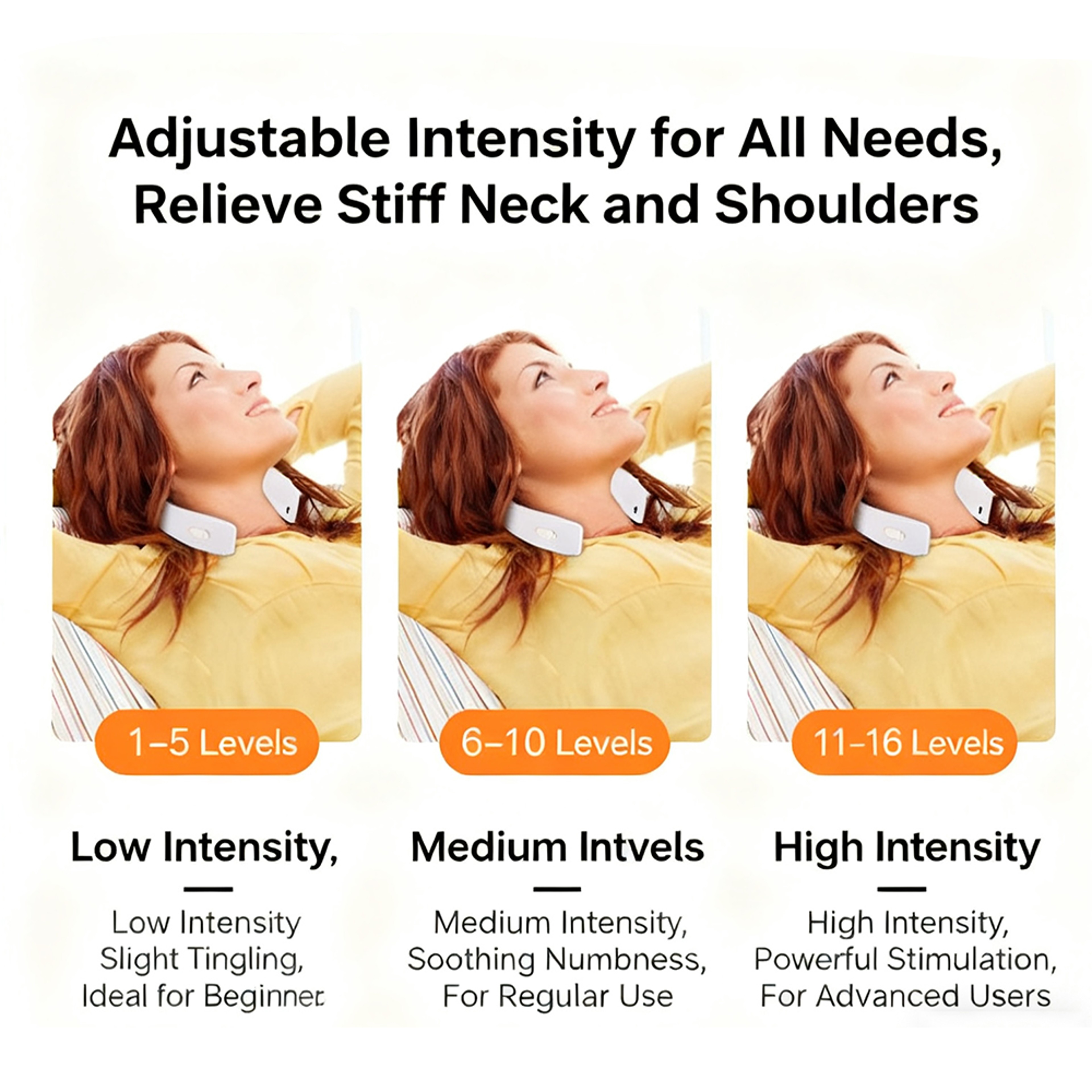 Smart Portable Cervical Spine & Neck Pain Relief Massager – view 4