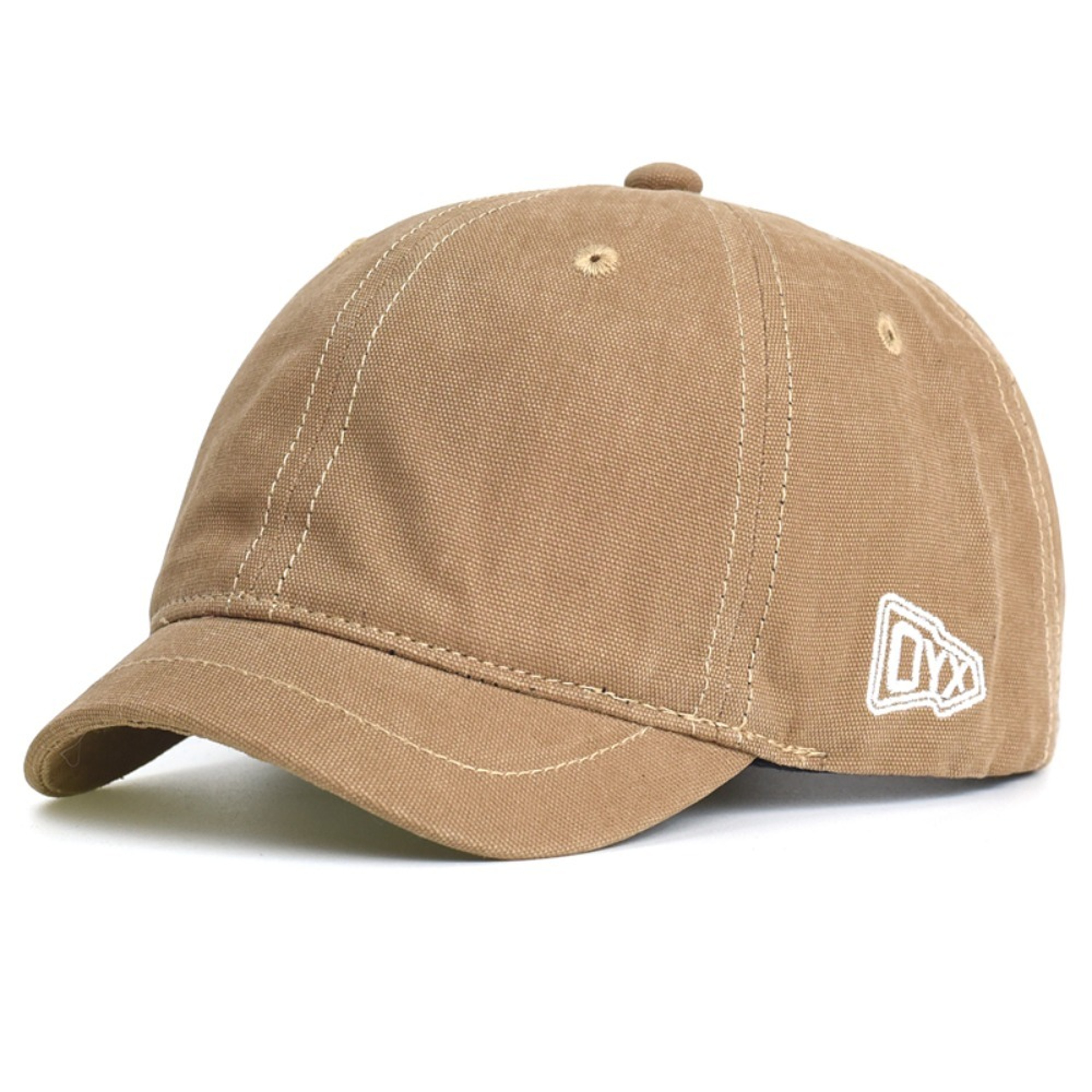 Premium Cotton Baseball Cap Embroidered Snapback Hat With Sun Protection 3