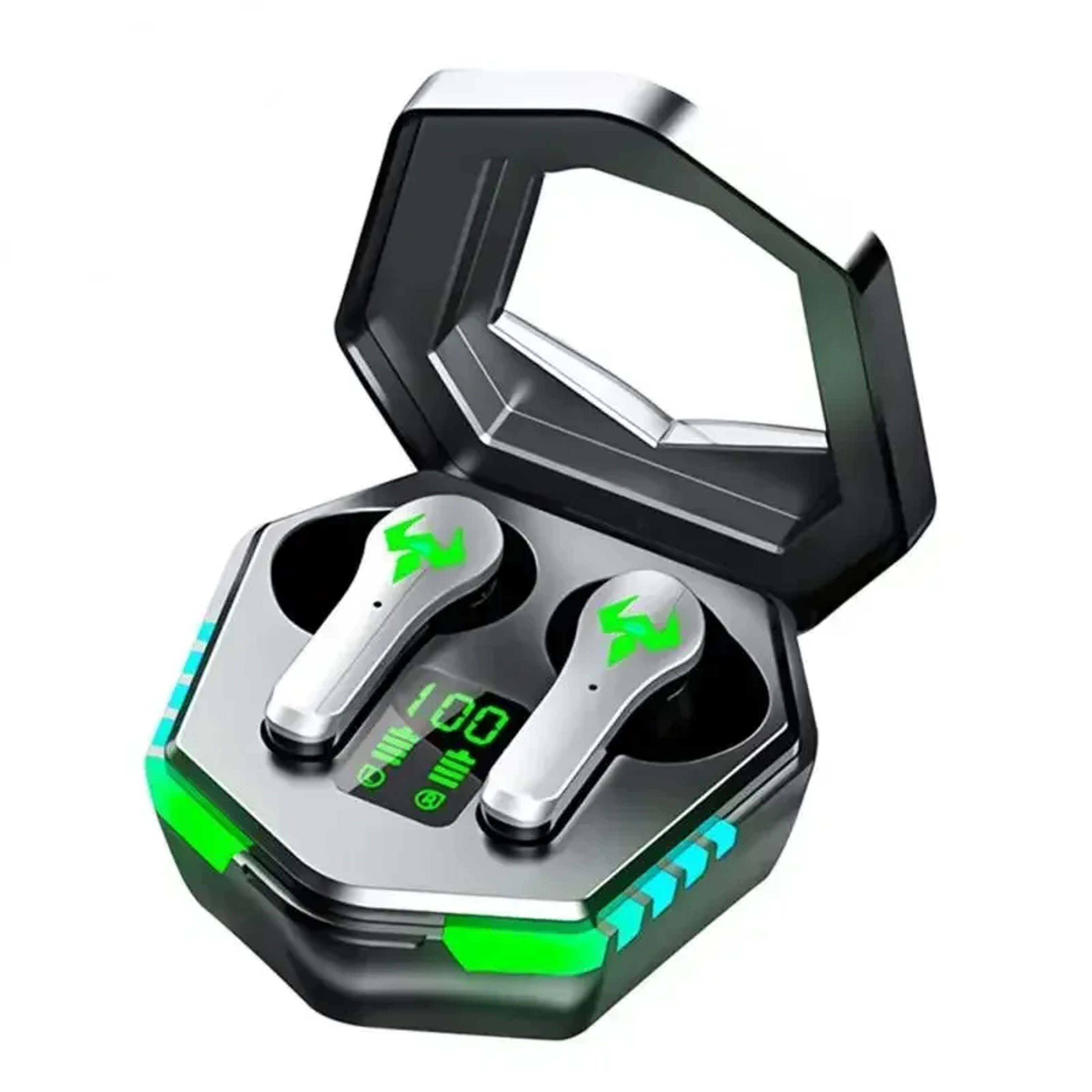 Digital Display TWS Bluetooth Wireless Earbuds for Gaming and Smartphones – view 7