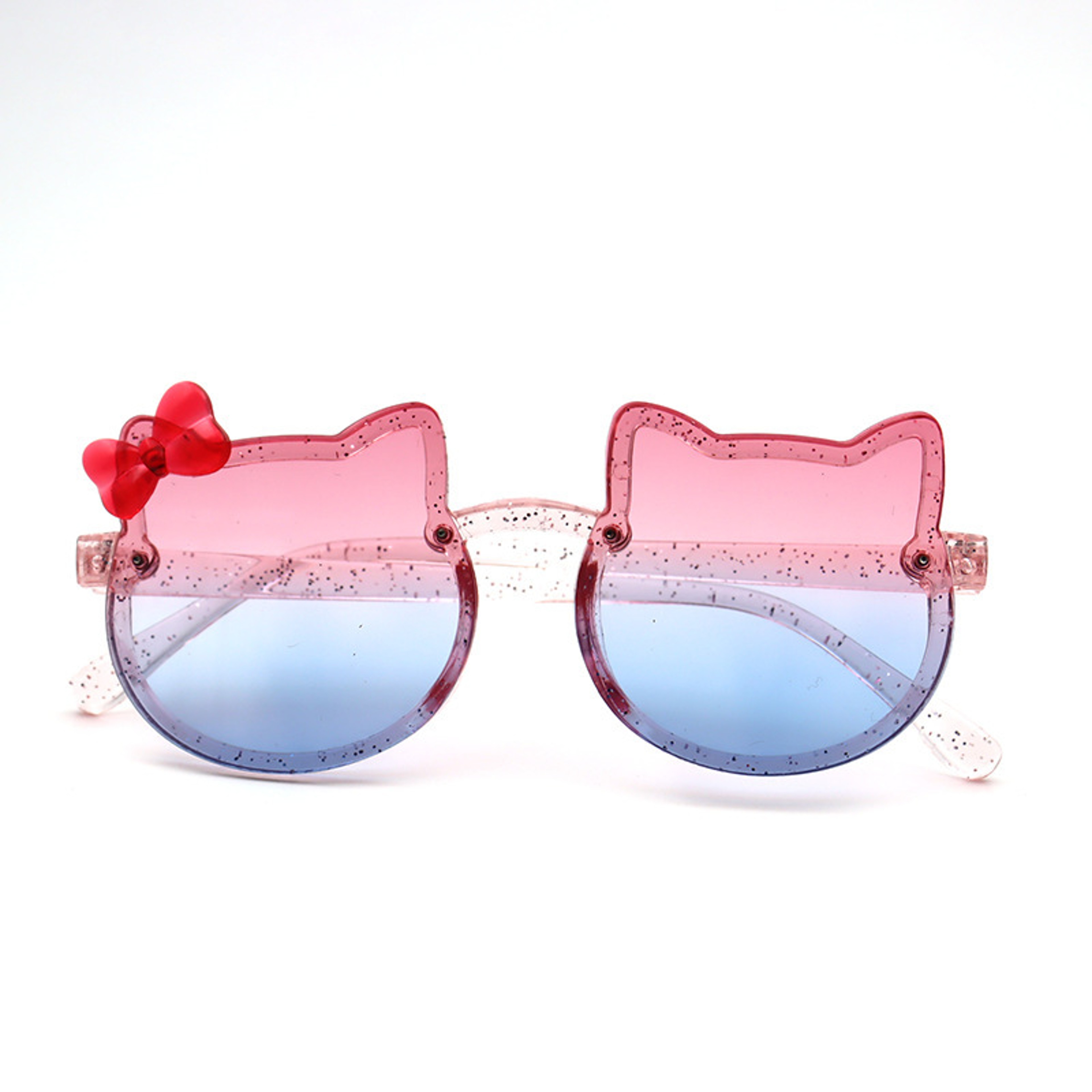 Gradient Cartoon Kids Sunglasses UV Resistant Baby Sunglasses for Girls – view 6