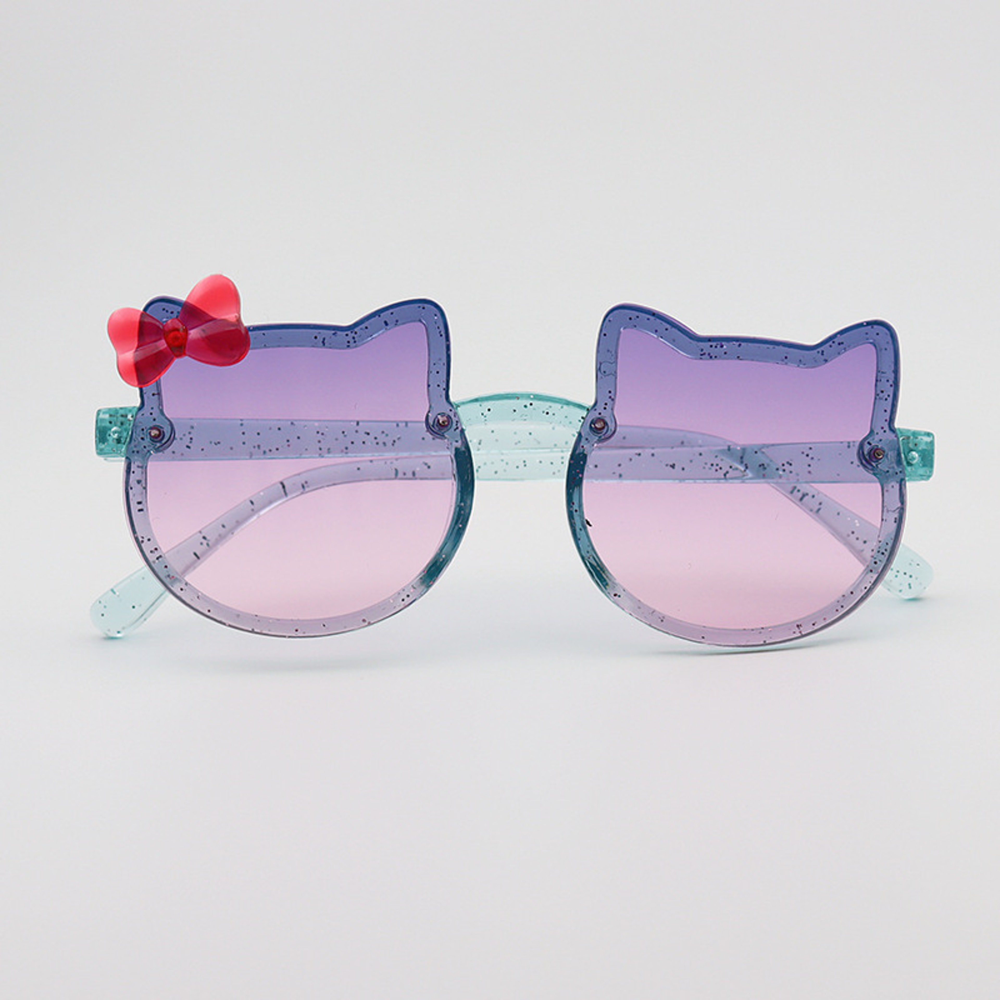 Gradient Cartoon Kids Sunglasses UV Resistant Baby Sunglasses for Girls – view 7