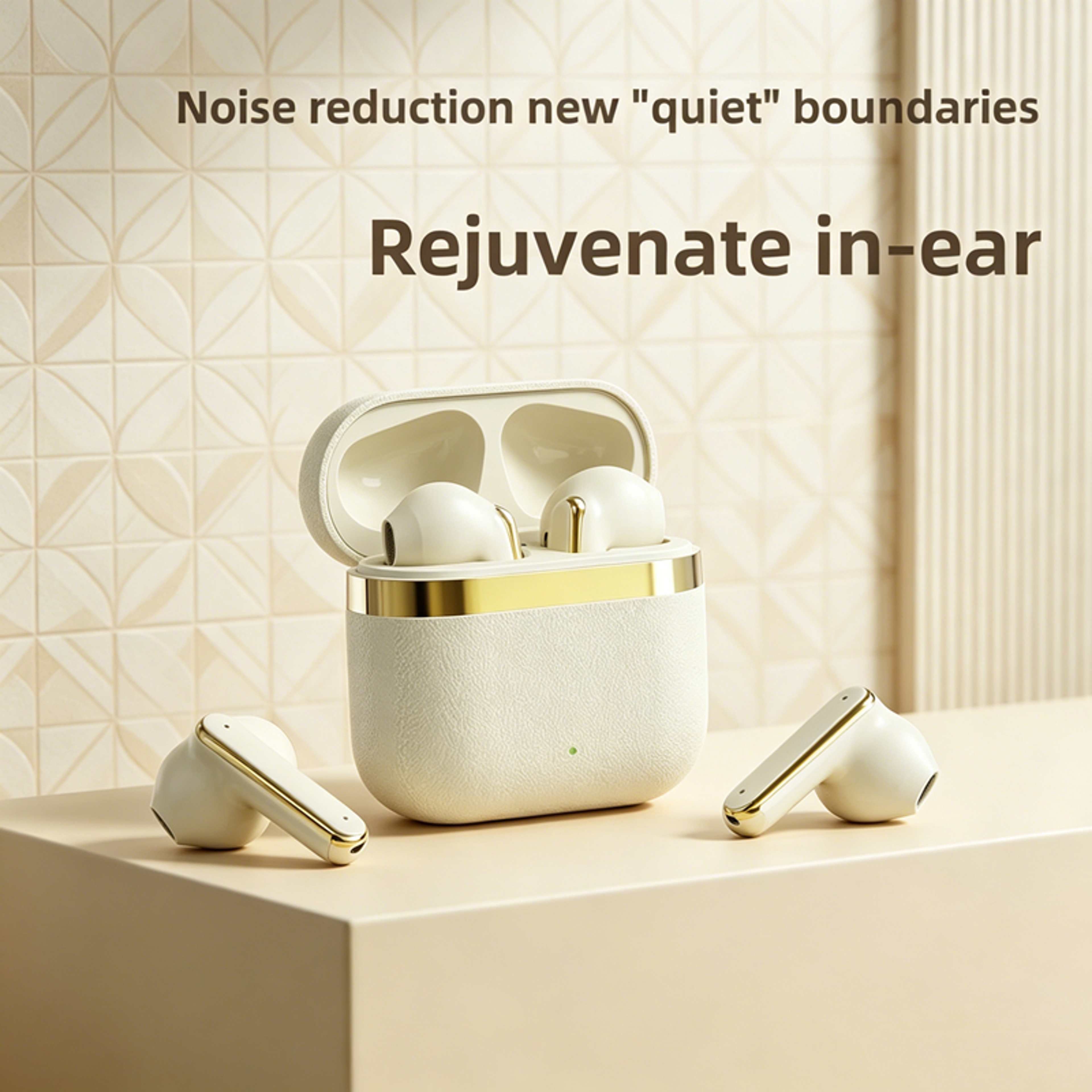 Bluetooth Wireless Earbuds with LED Display and ENC HiFi Sound – view 1