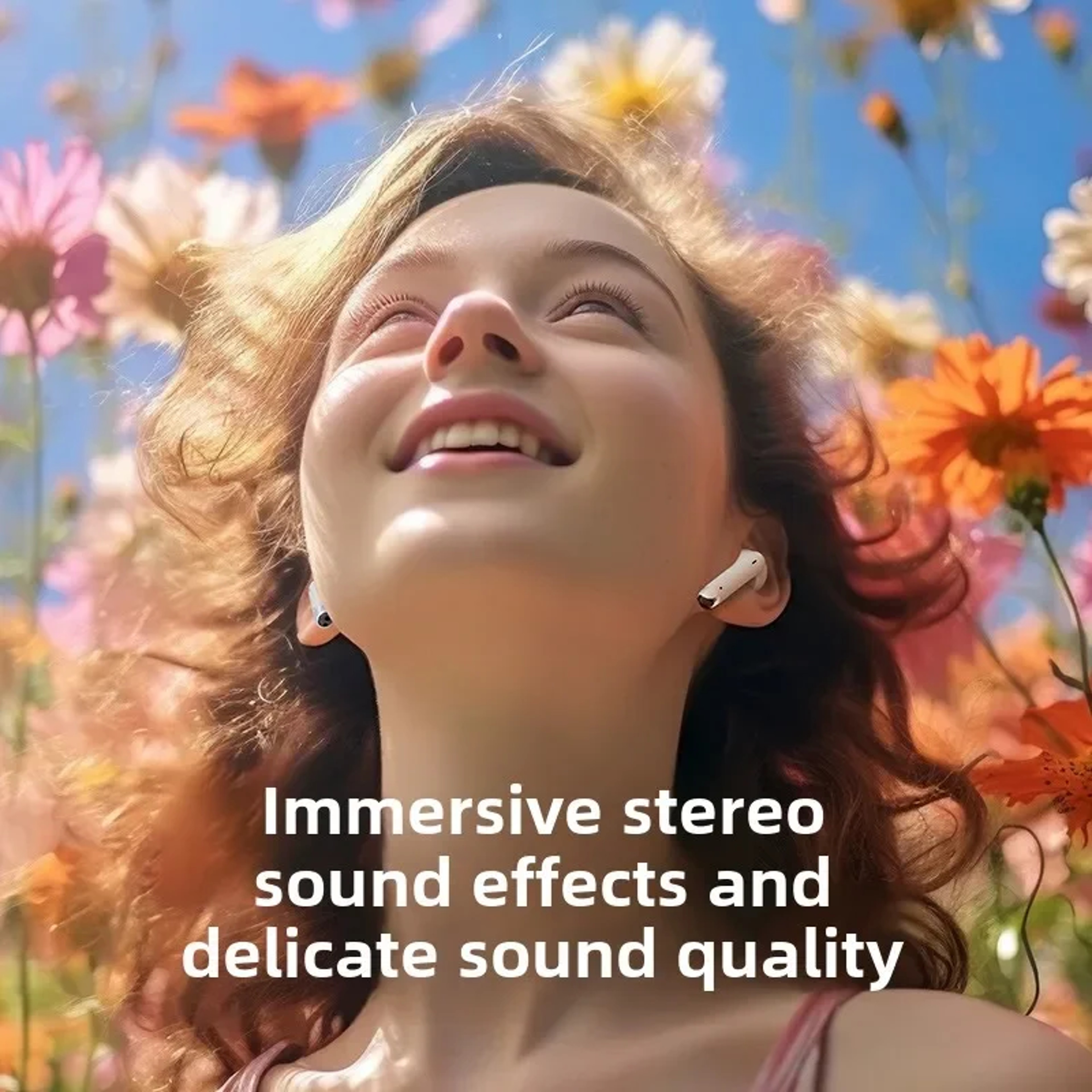 Open Ear Bone Conduction Bluetooth Sports Earphones – view 3