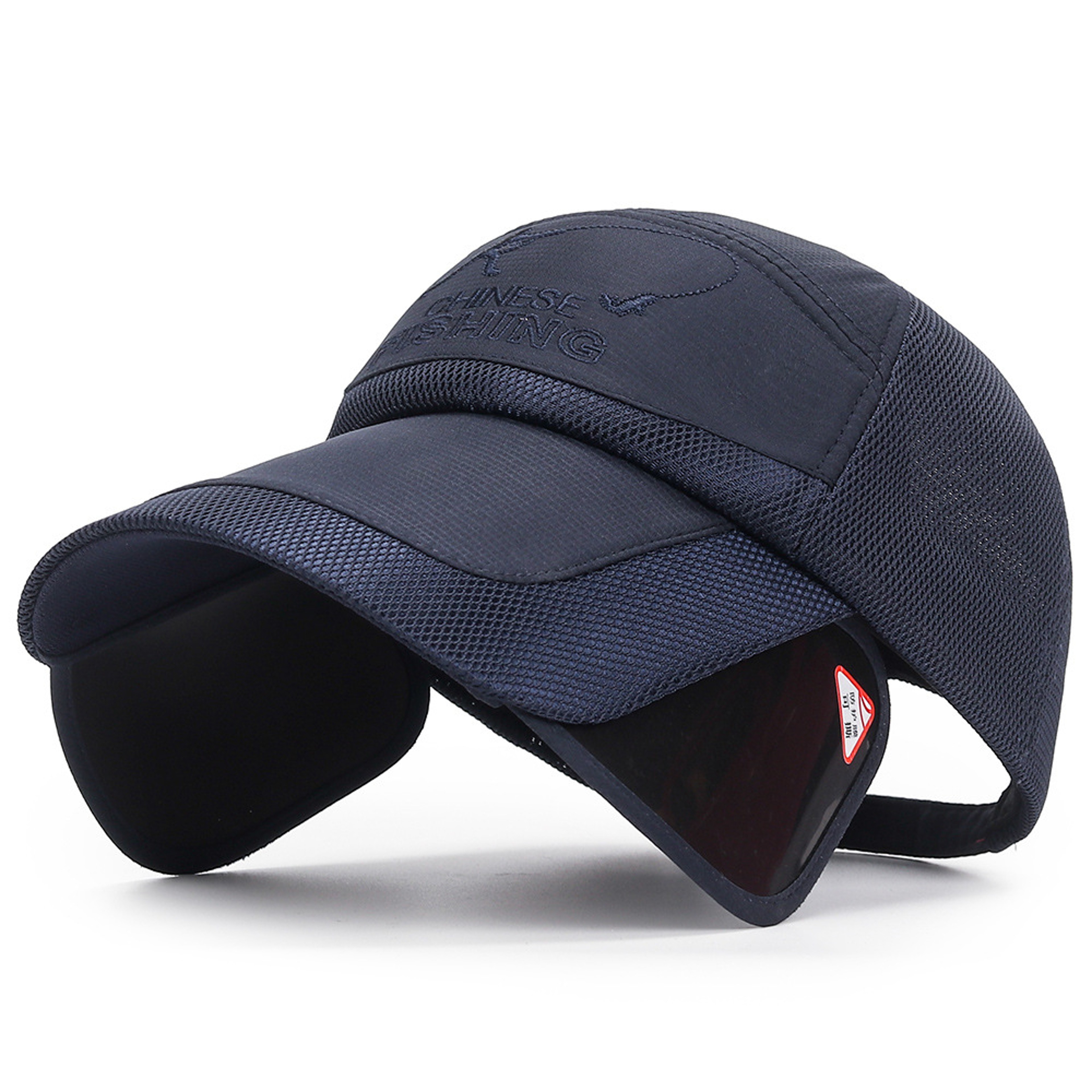 Fishing Sun Hat UV Protection Cap Wide Brim Baseball Cap For Outdoor Sports 8