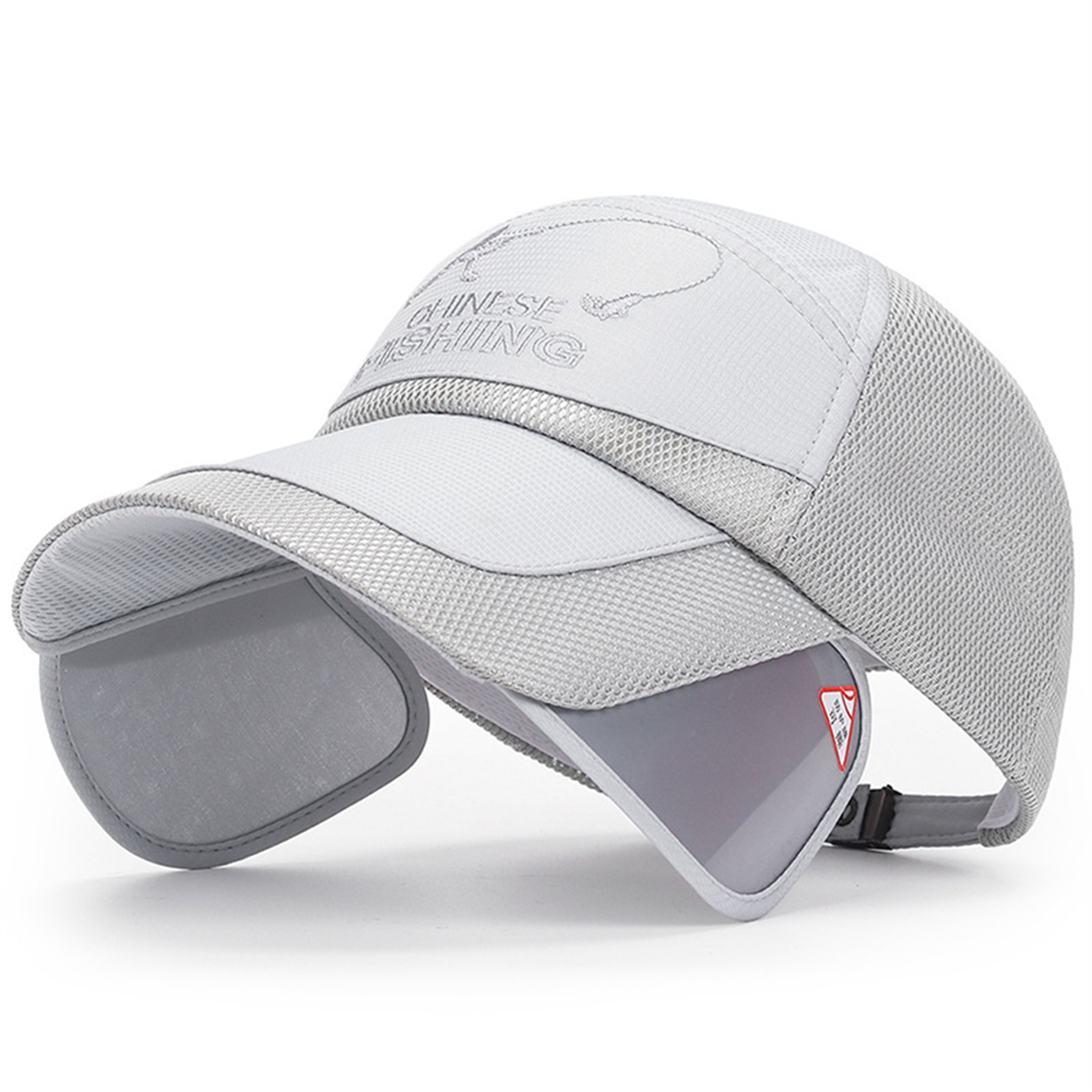 Fishing Sun Hat UV Protection Cap Wide Brim Baseball Cap For Outdoor Sports 11