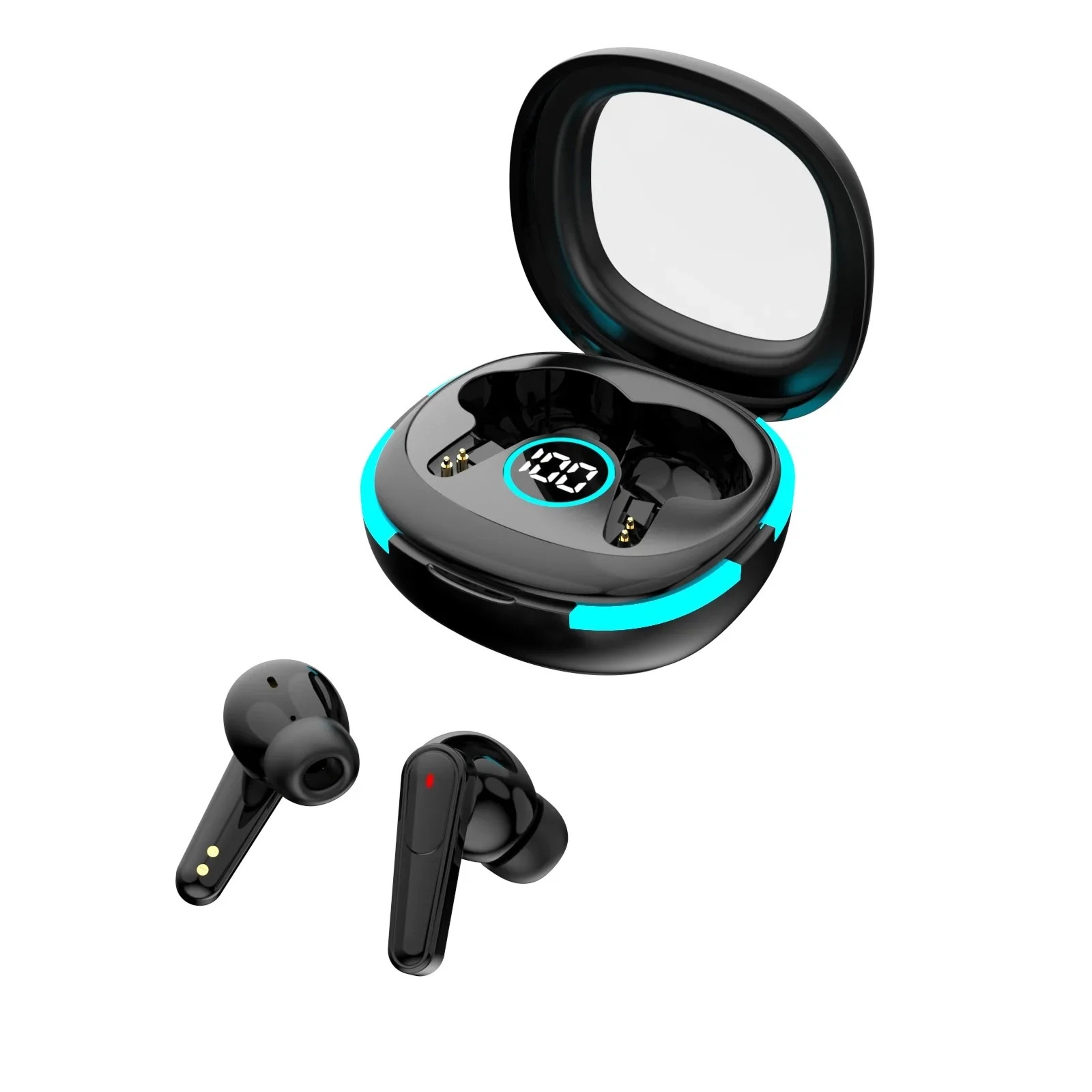 Wireless Earbuds TWS Bluetooth Earphones with LED Display – view 2